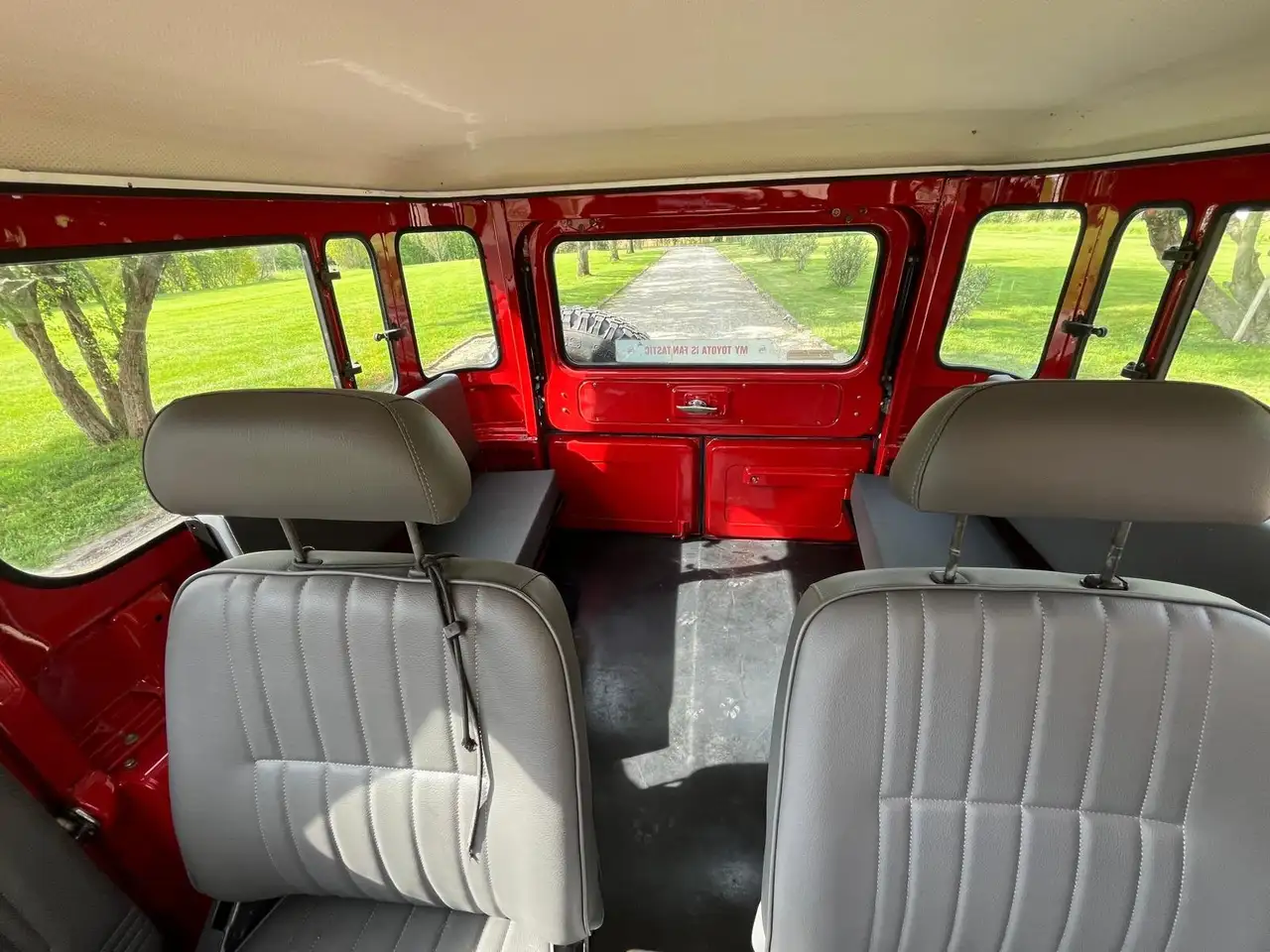 Toyota Land Cruiser BJ 42, foto 12