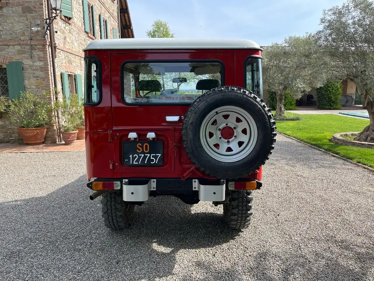 Toyota Land Cruiser BJ 42, foto 6