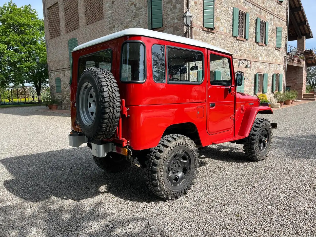 Toyota Land Cruiser BJ 42, foto 5