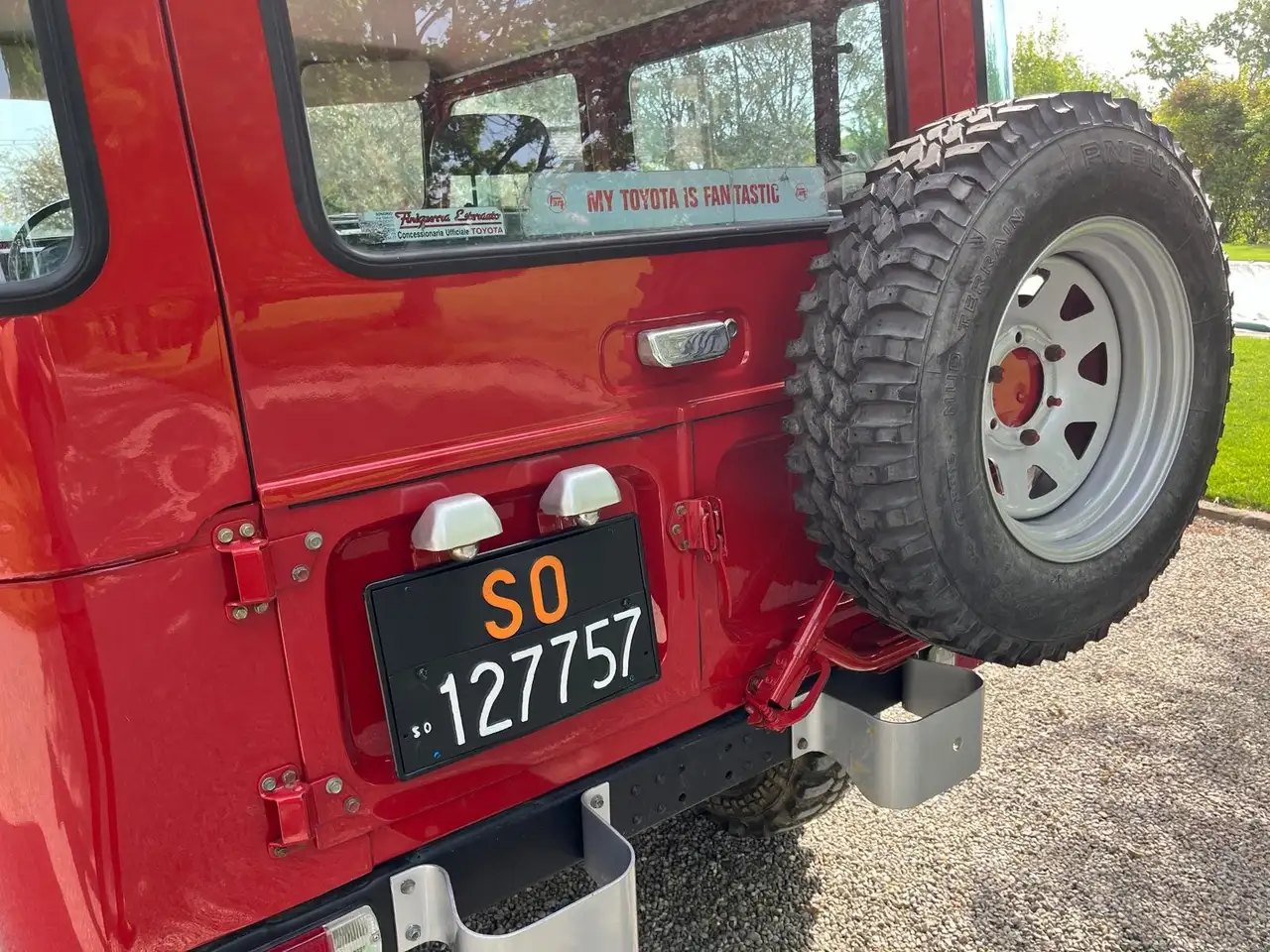 Toyota Land Cruiser BJ 42, foto 8