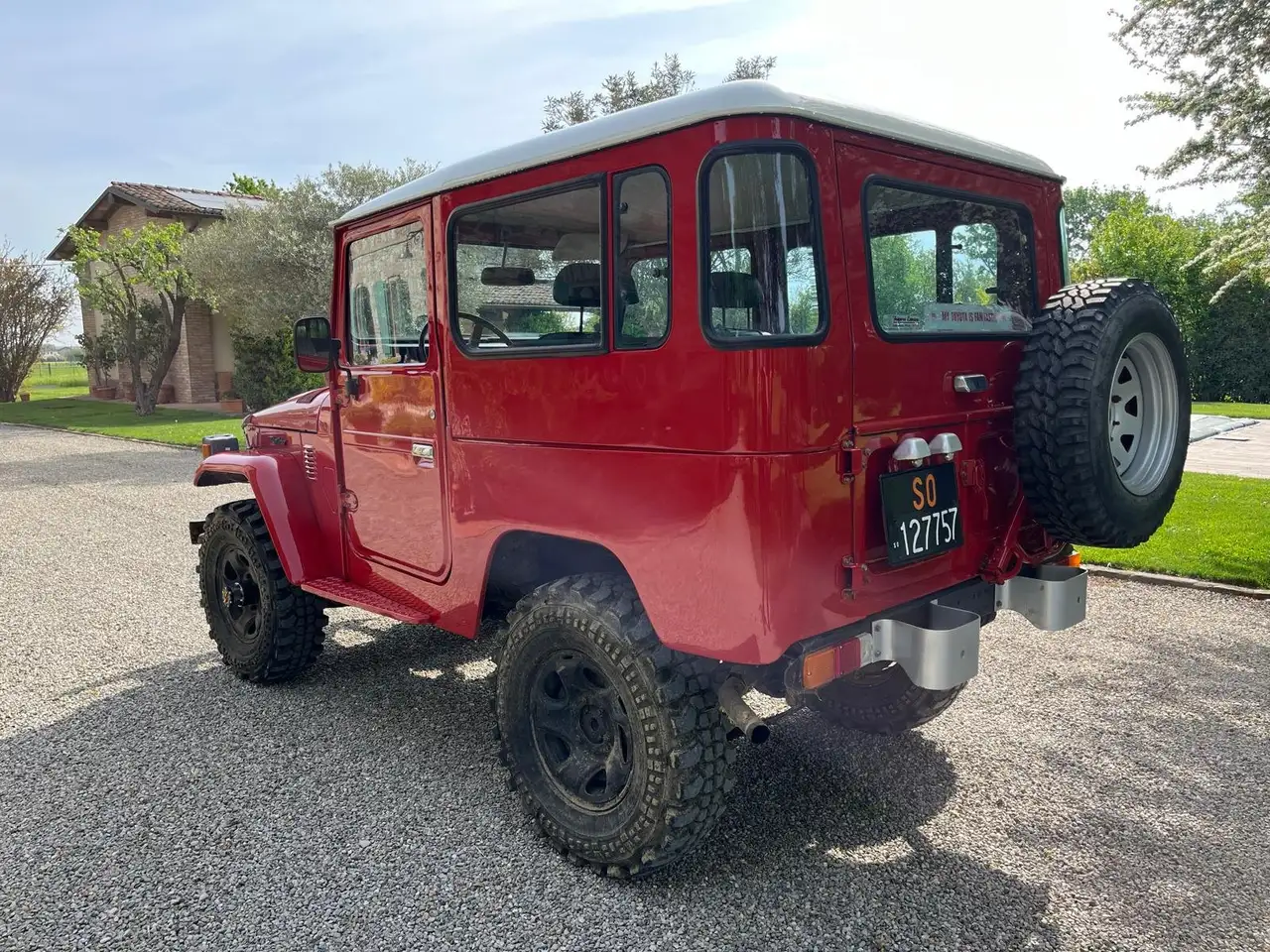 Toyota Land Cruiser BJ 42, foto 7