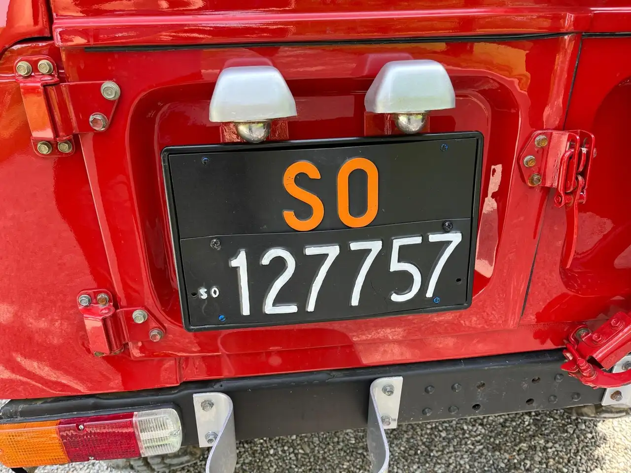 Toyota Land Cruiser BJ 42, foto 9
