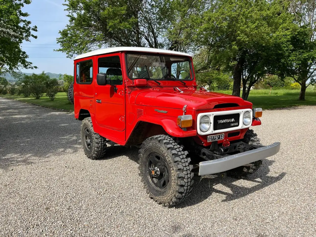 Toyota Land Cruiser BJ 42, foto 3