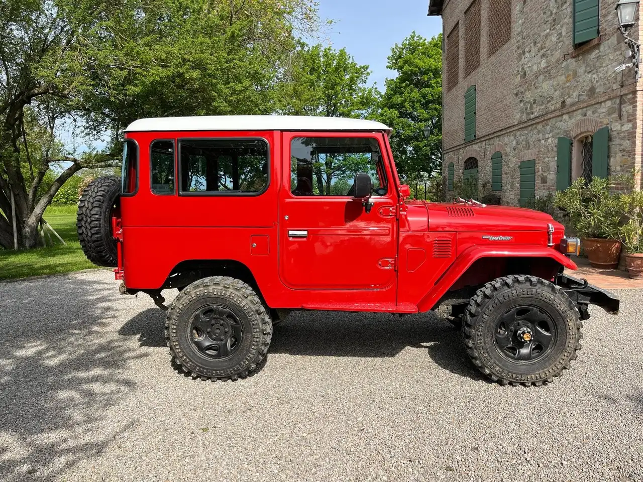 Toyota Land Cruiser BJ 42, foto 4