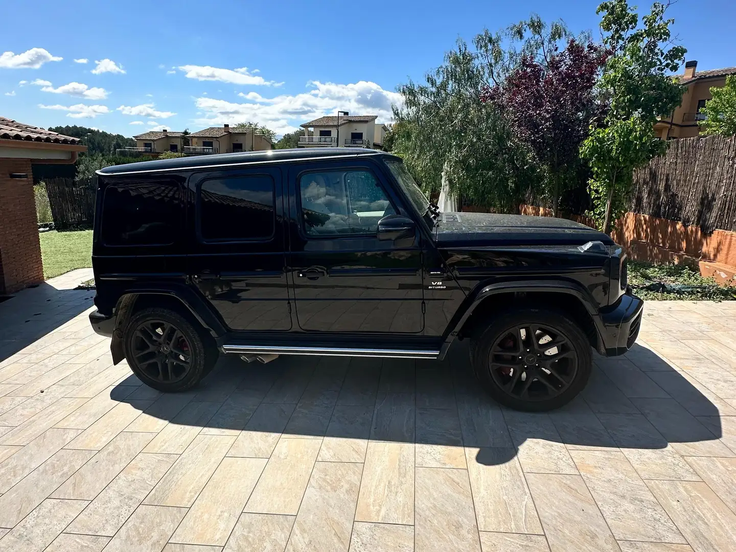 Mercedes-Benz G 63 AMG G 63 AMG 4Matic 9G-Tronic AMG Negro - 1