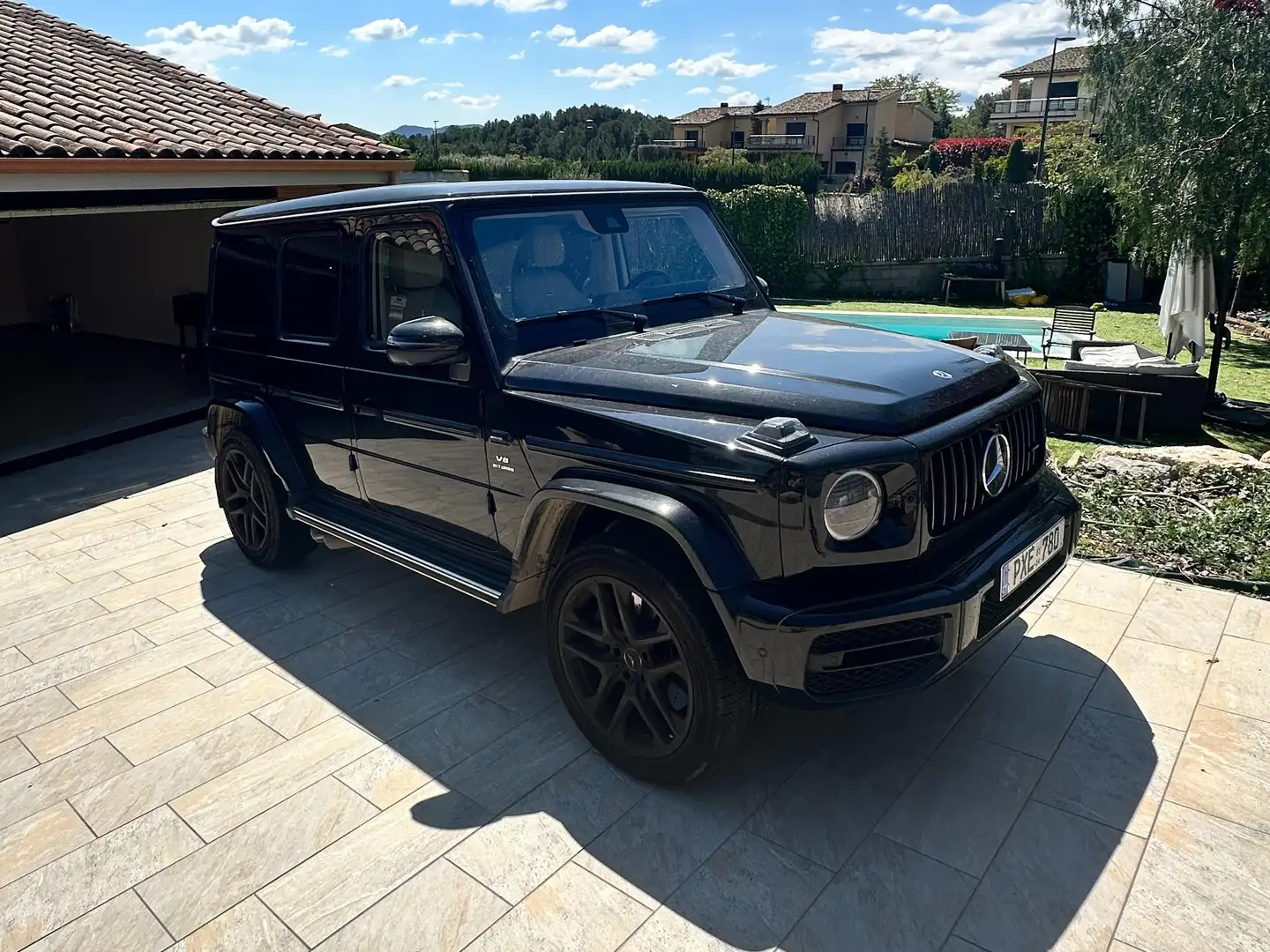 Mercedes-Benz G 63 AMG G 63 AMG 4Matic 9G-Tronic AMG Negro - 2