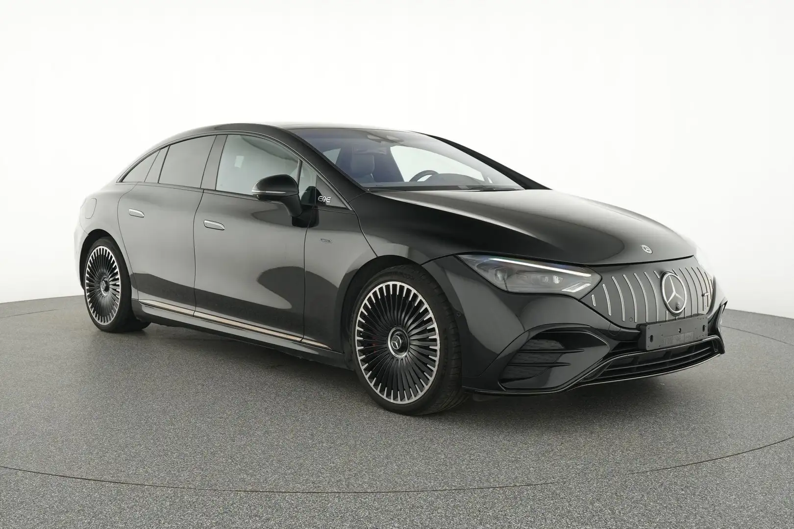 Mercedes-Benz EQE 53 Mercedes-AMG 4MATIC | Panoramisch Dak | 360° Camer Negro - 2