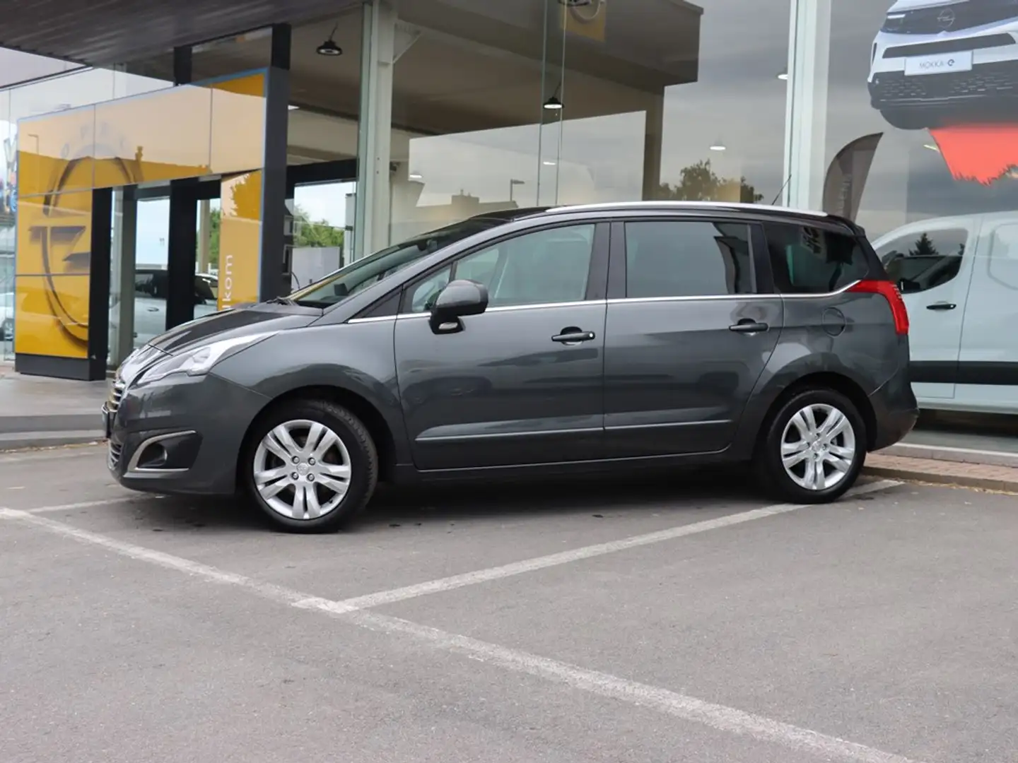 Peugeot 5008 ALLURE |GPS|CAMERA|7-ZIT| Grigio - 2