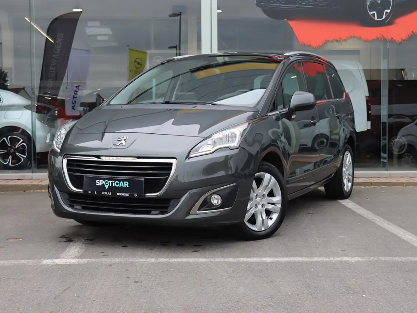Peugeot 5008 ALLURE |GPS|CAMERA|7-ZIT| Grigio - 1