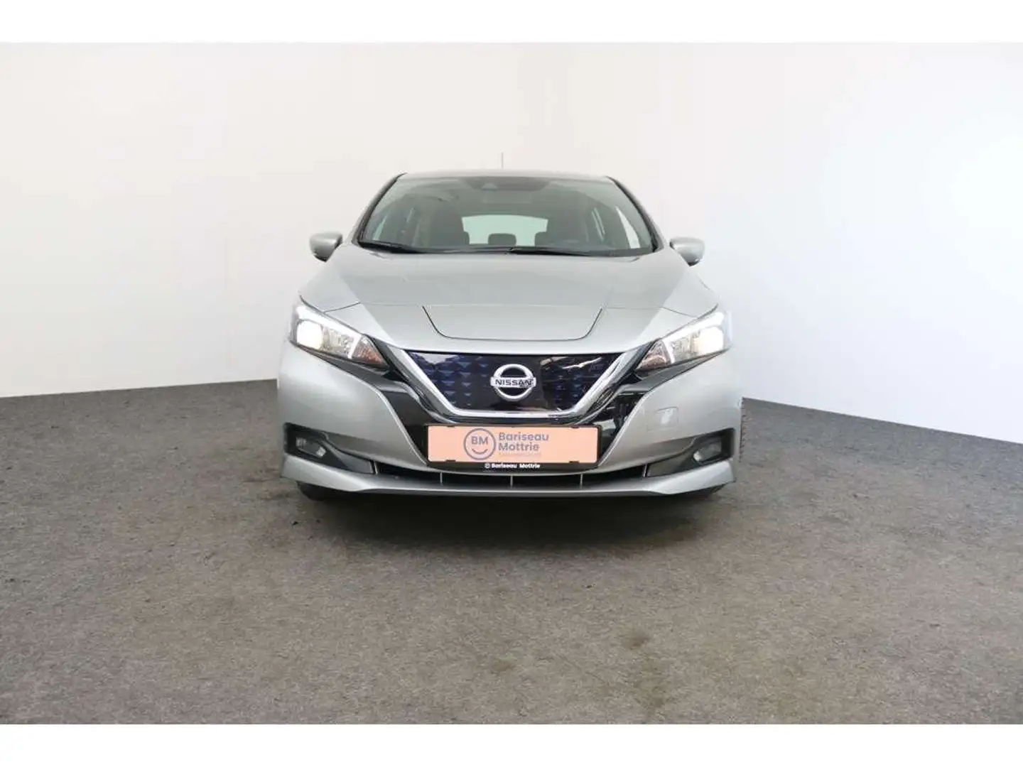 Nissan Leaf 40KWH *LED*CAMERA*DAB*CRUISE CONTROL*KLIMAATREGELI Argent - 2