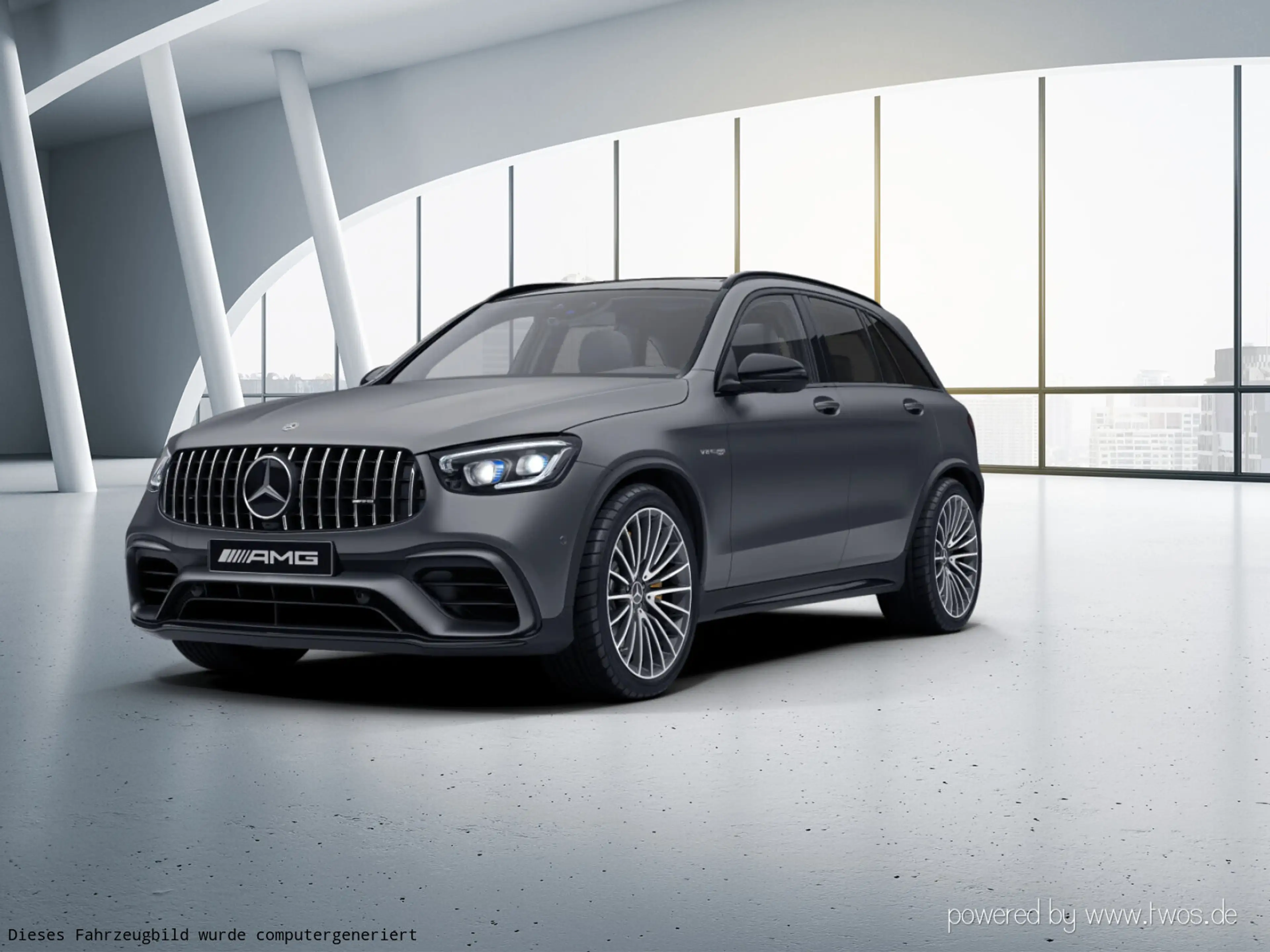 Mercedes-Benz GLC 63 AMG GLC 63 AMG S 4+ Pano.-Dach/Distronic/Keramik/AHK — photo 2