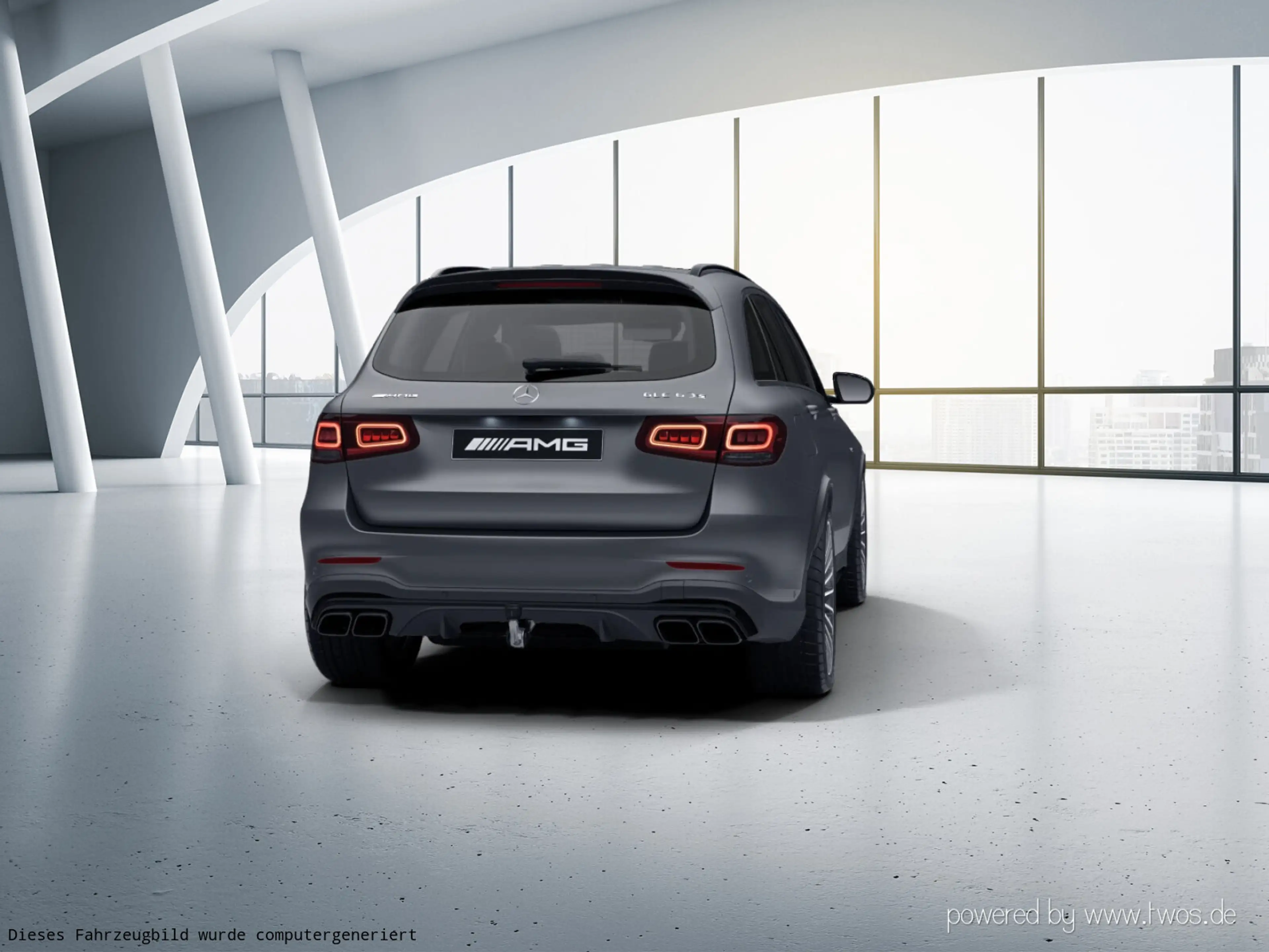 Mercedes-Benz GLC 63 AMG GLC 63 AMG S 4+ Pano.-Dach/Distronic/Keramik/AHK — photo 13