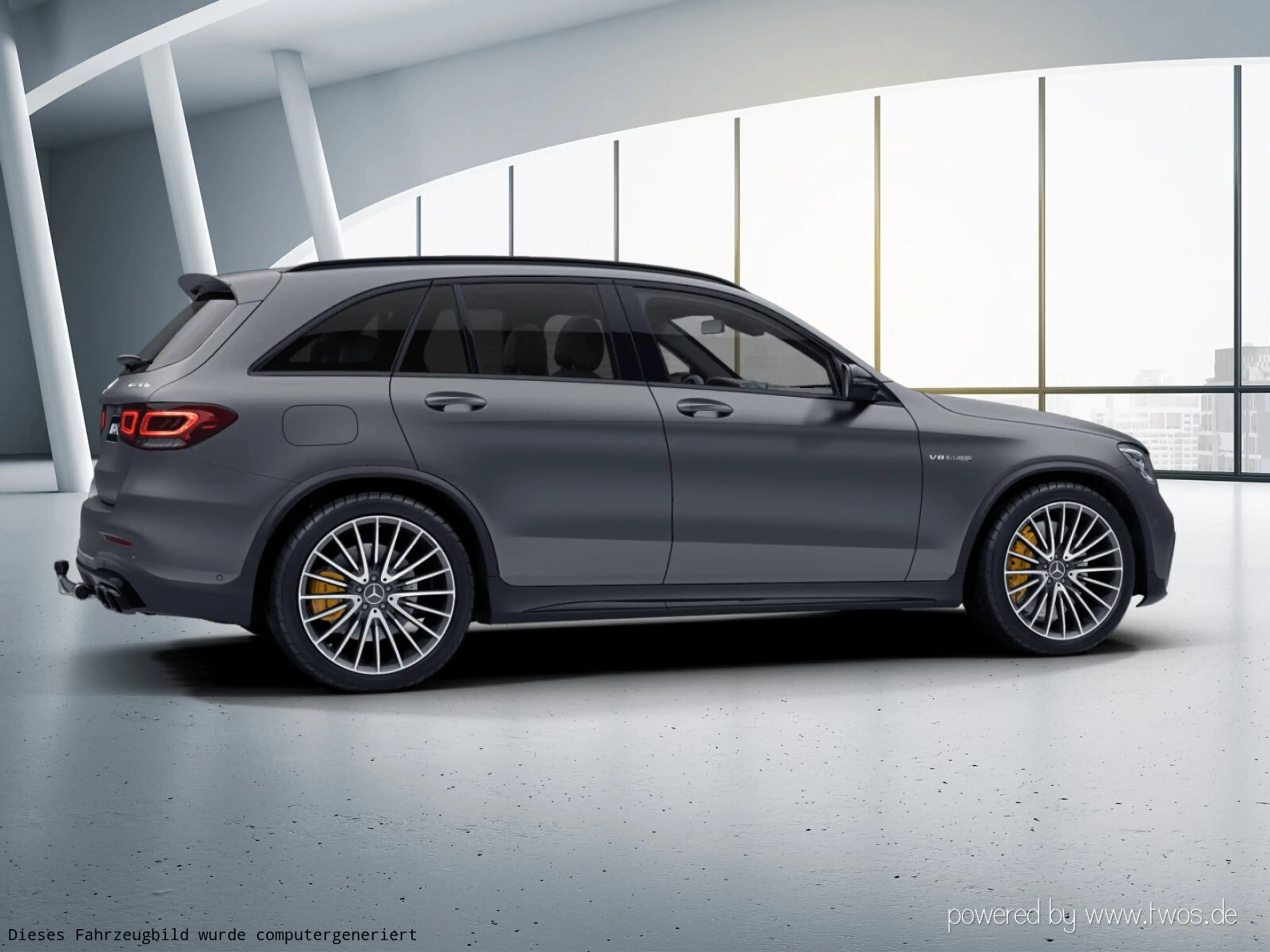 Mercedes-Benz GLC 63 AMG GLC 63 AMG S 4+ Pano.-Dach/Distronic/Keramik/AHK — photo 12