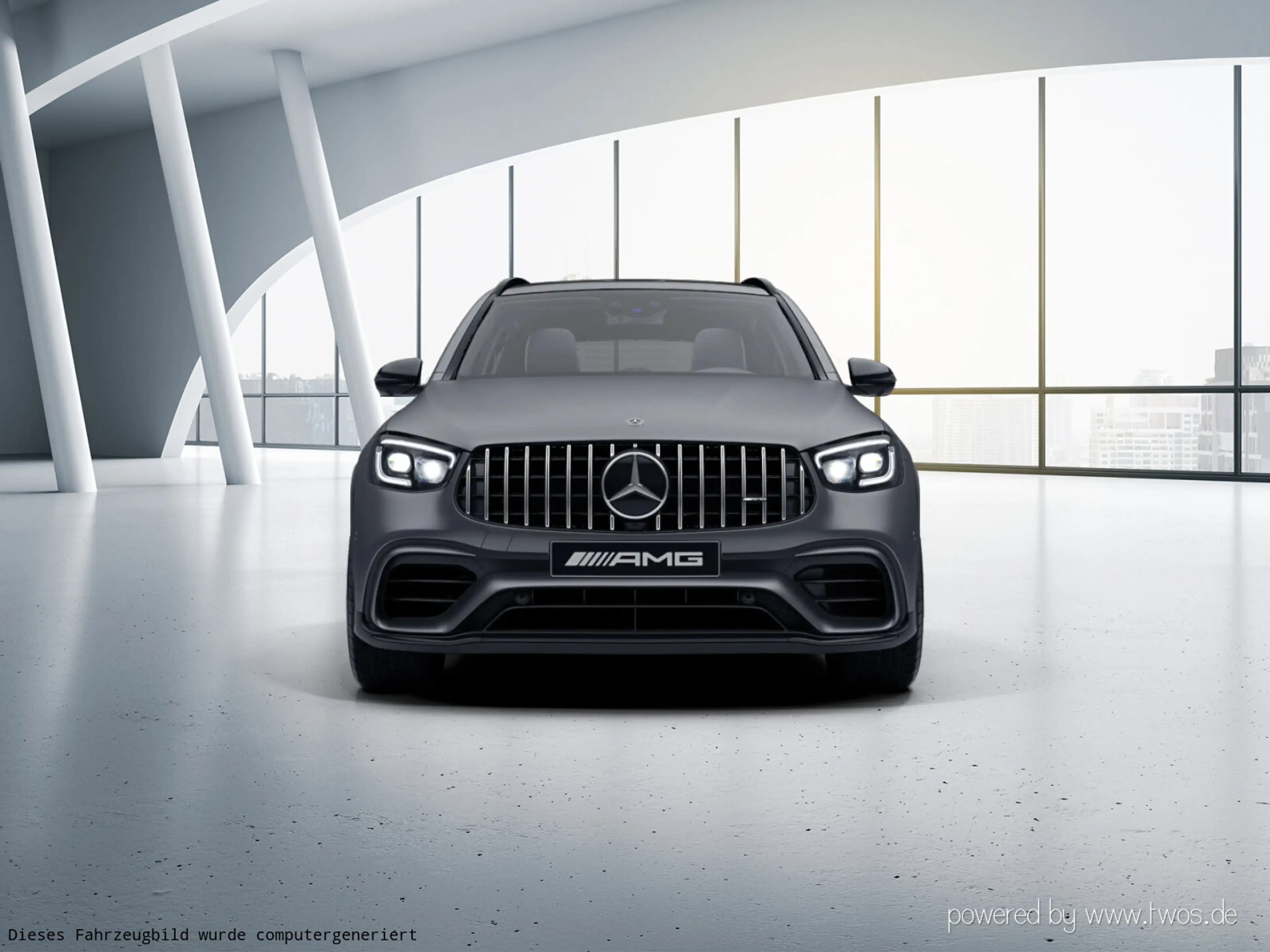 Mercedes-Benz GLC 63 AMG GLC 63 AMG S 4+ Pano.-Dach/Distronic/Keramik/AHK — photo 3