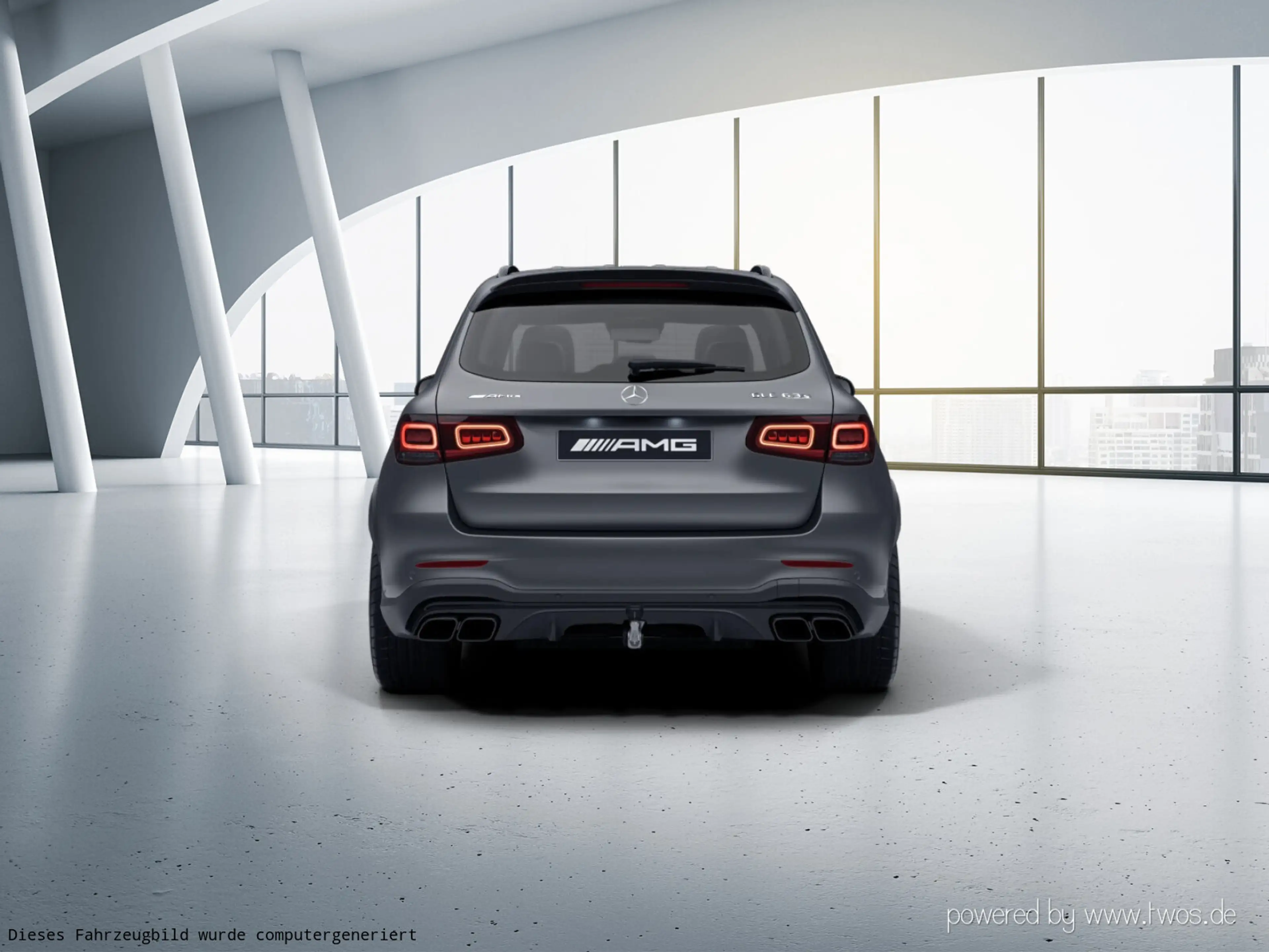 Mercedes-Benz GLC 63 AMG GLC 63 AMG S 4+ Pano.-Dach/Distronic/Keramik/AHK — photo 5