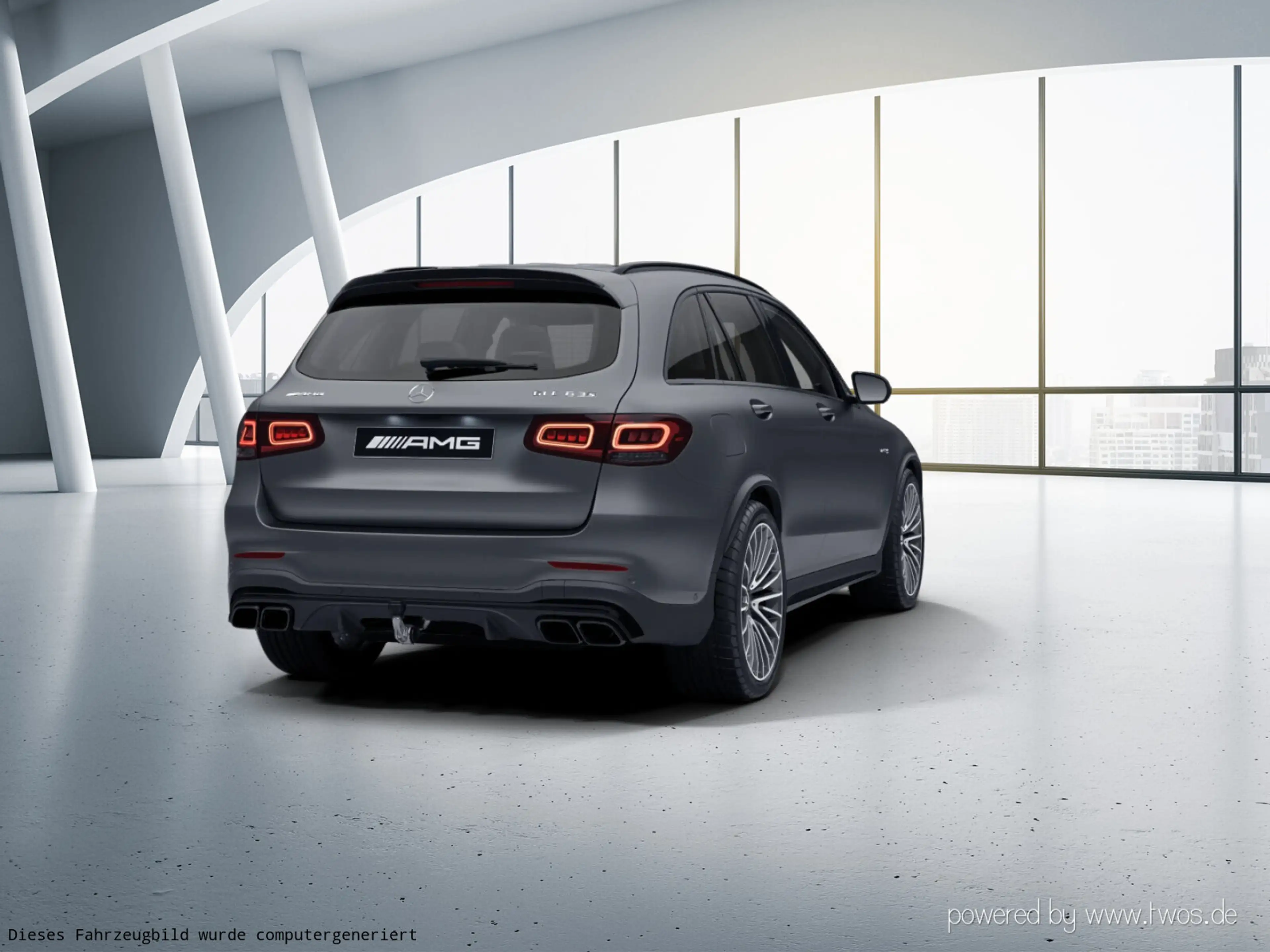 Mercedes-Benz GLC 63 AMG GLC 63 AMG S 4+ Pano.-Dach/Distronic/Keramik/AHK — photo 11