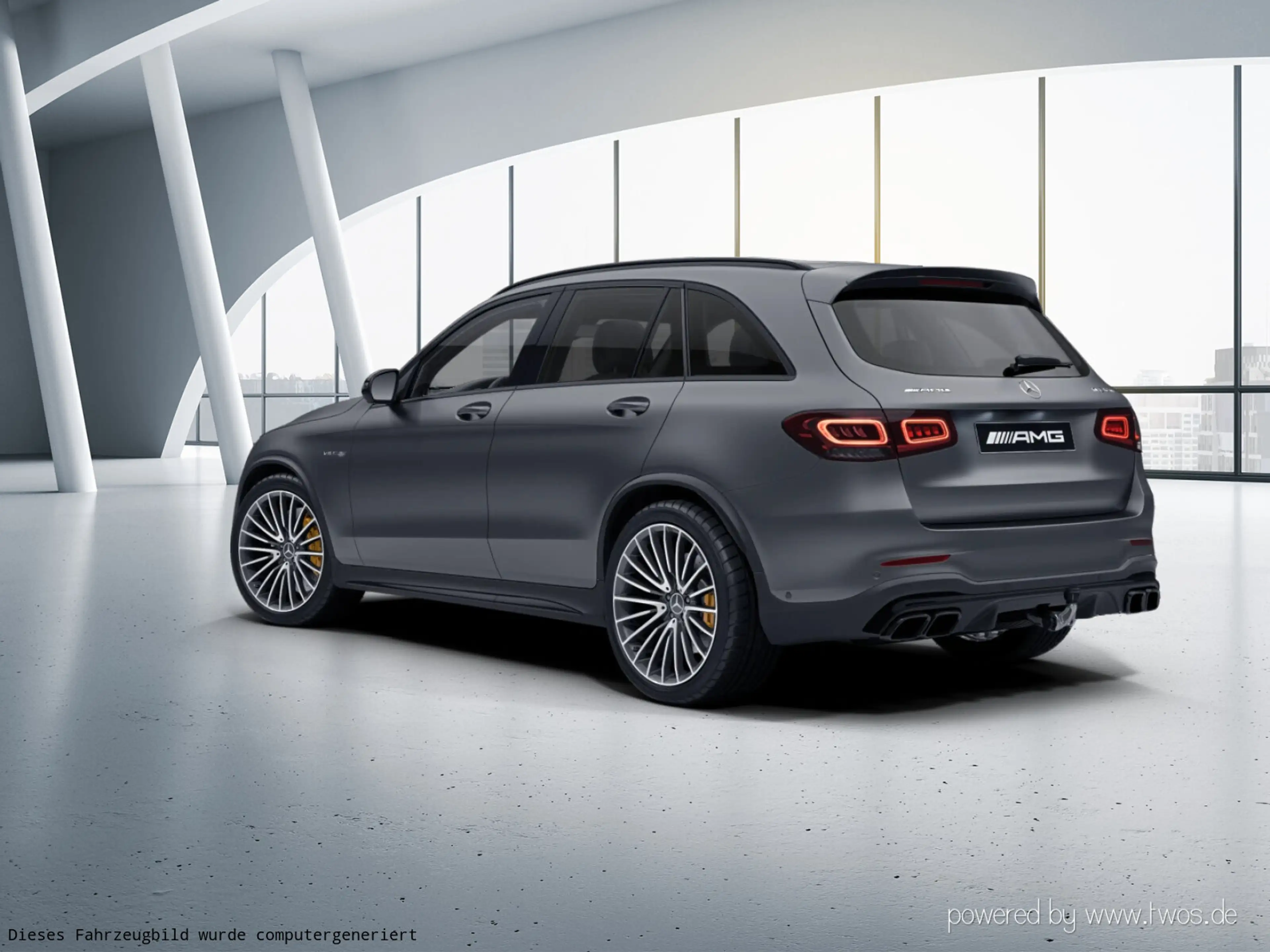 Mercedes-Benz GLC 63 AMG GLC 63 AMG S 4+ Pano.-Dach/Distronic/Keramik/AHK — photo 15