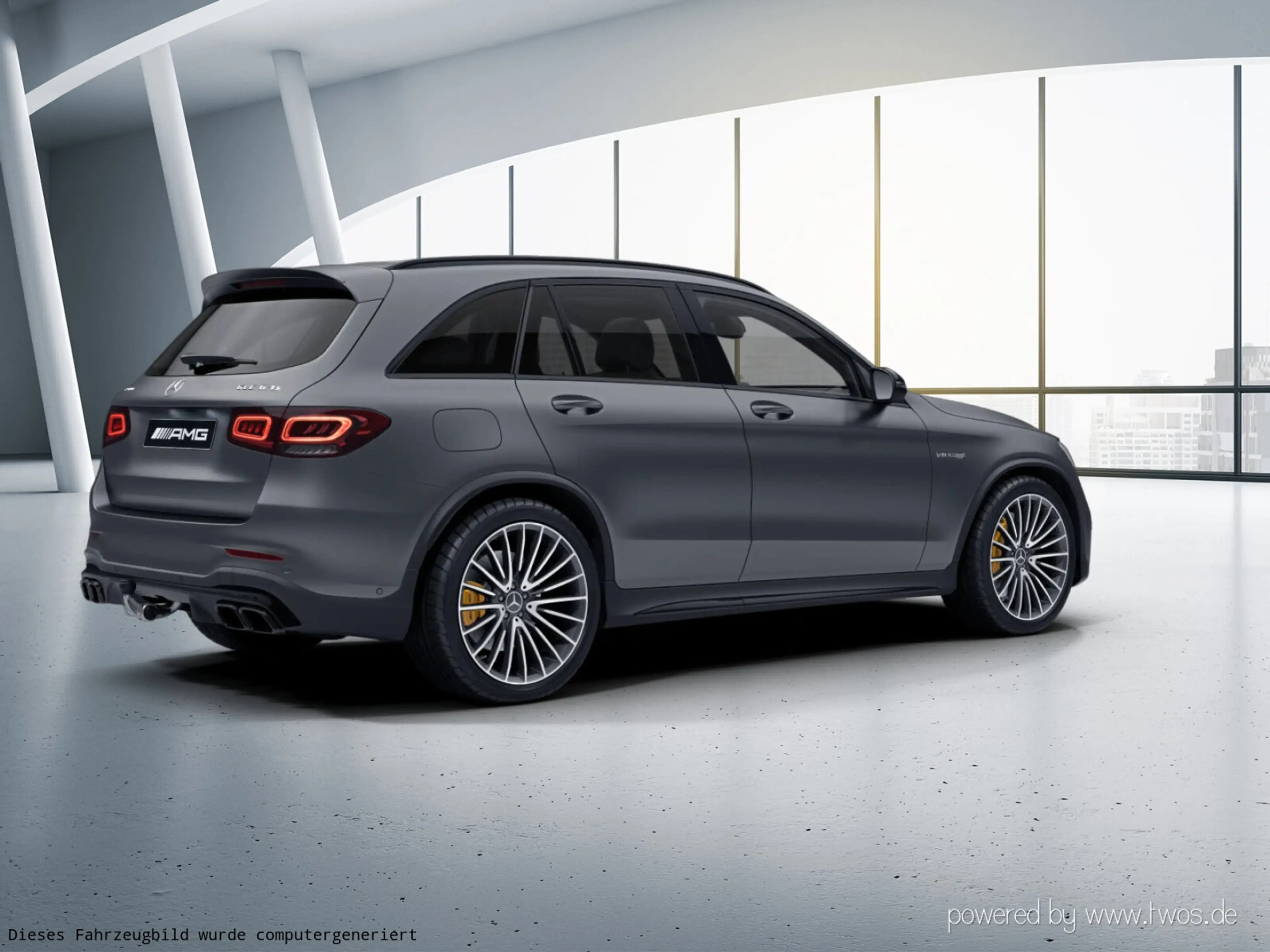 Mercedes-Benz GLC 63 AMG GLC 63 AMG S 4+ Pano.-Dach/Distronic/Keramik/AHK — photo 10