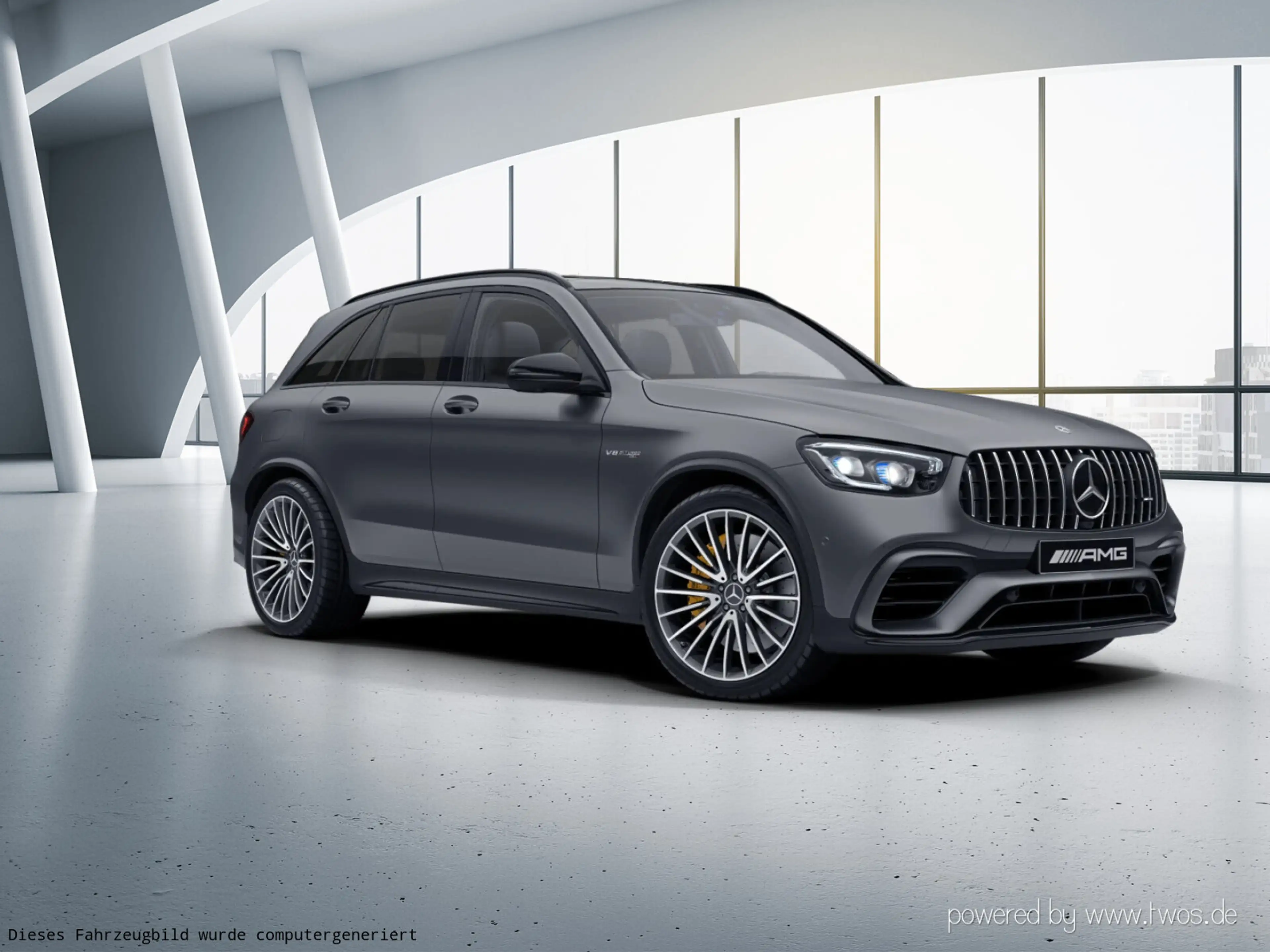 Mercedes-Benz GLC 63 AMG GLC 63 AMG S 4+ Pano.-Dach/Distronic/Keramik/AHK — photo 7