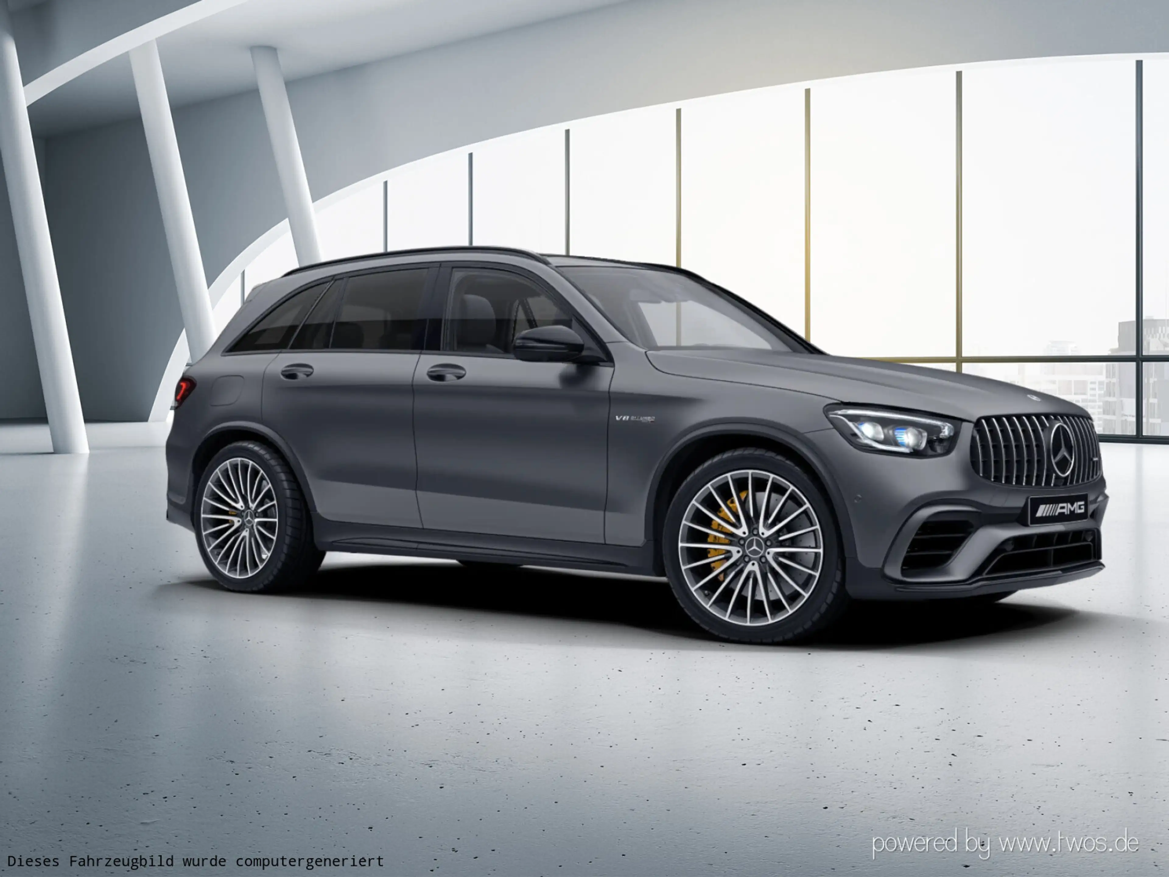 Mercedes-Benz GLC 63 AMG GLC 63 AMG S 4+ Pano.-Dach/Distronic/Keramik/AHK — photo 4