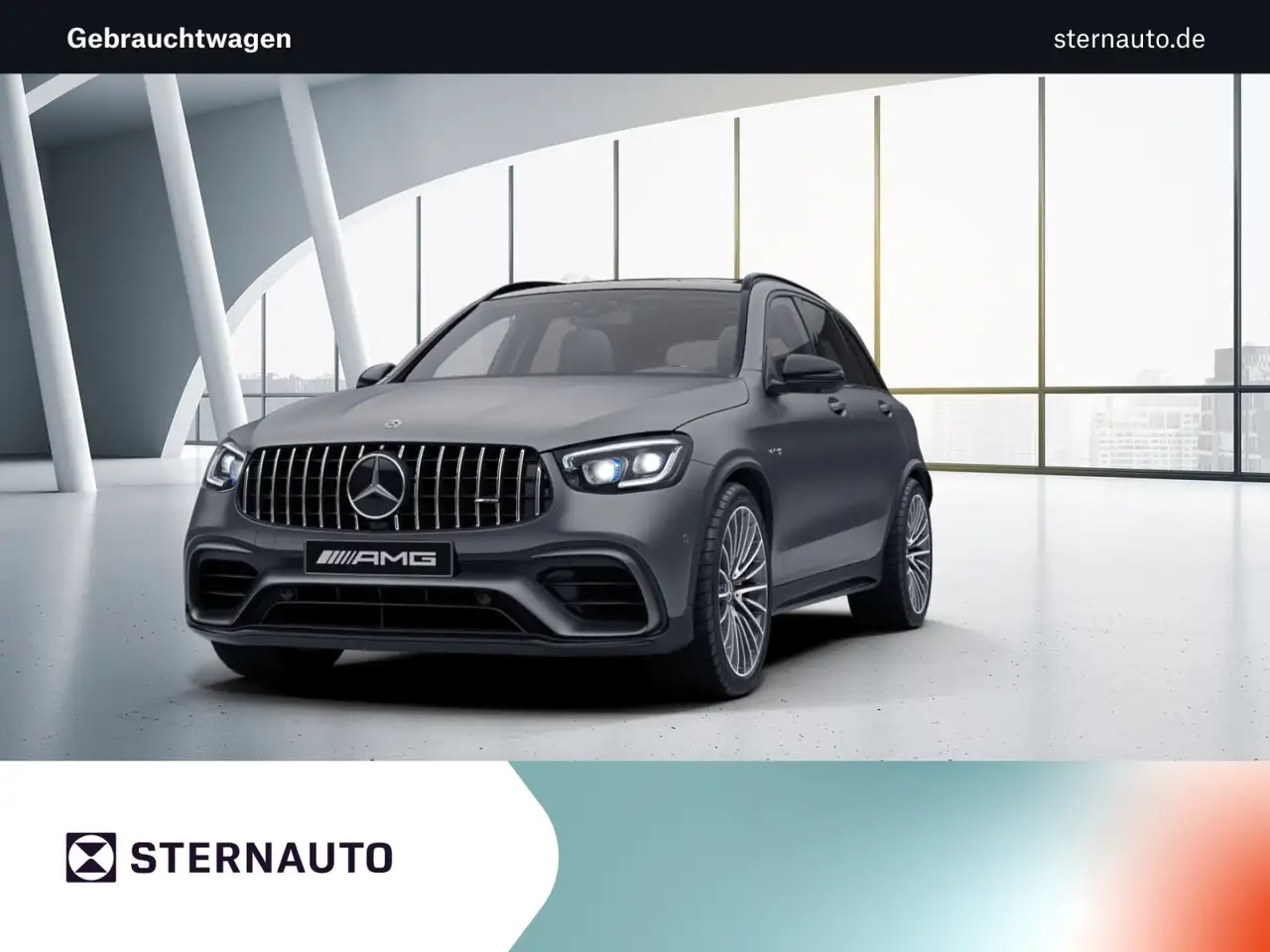 Mercedes-Benz GLC 63 AMG
