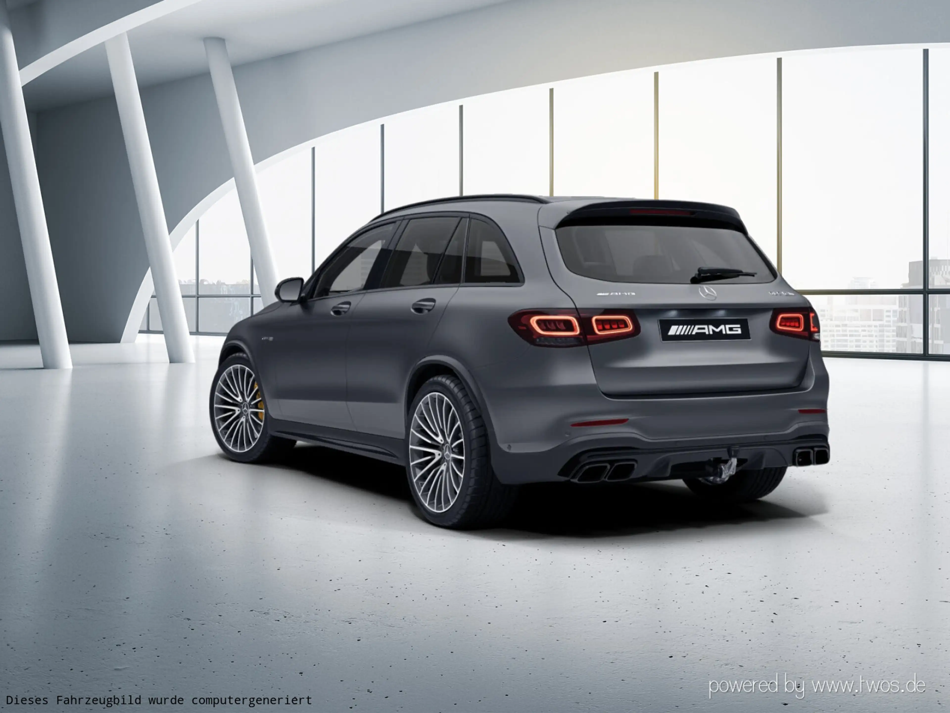 Mercedes-Benz GLC 63 AMG GLC 63 AMG S 4+ Pano.-Dach/Distronic/Keramik/AHK — photo 14