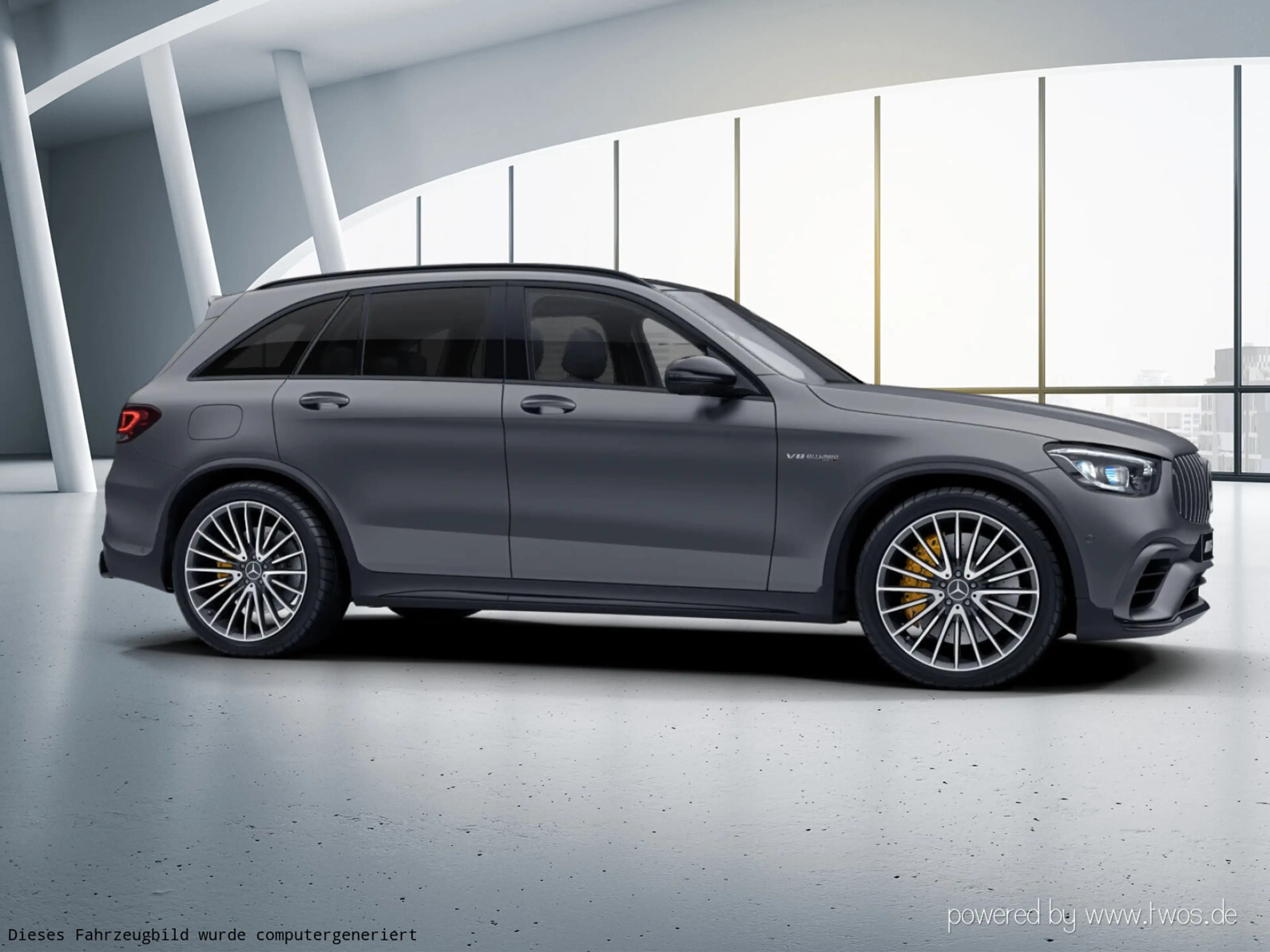 Mercedes-Benz GLC 63 AMG GLC 63 AMG S 4+ Pano.-Dach/Distronic/Keramik/AHK — photo 8