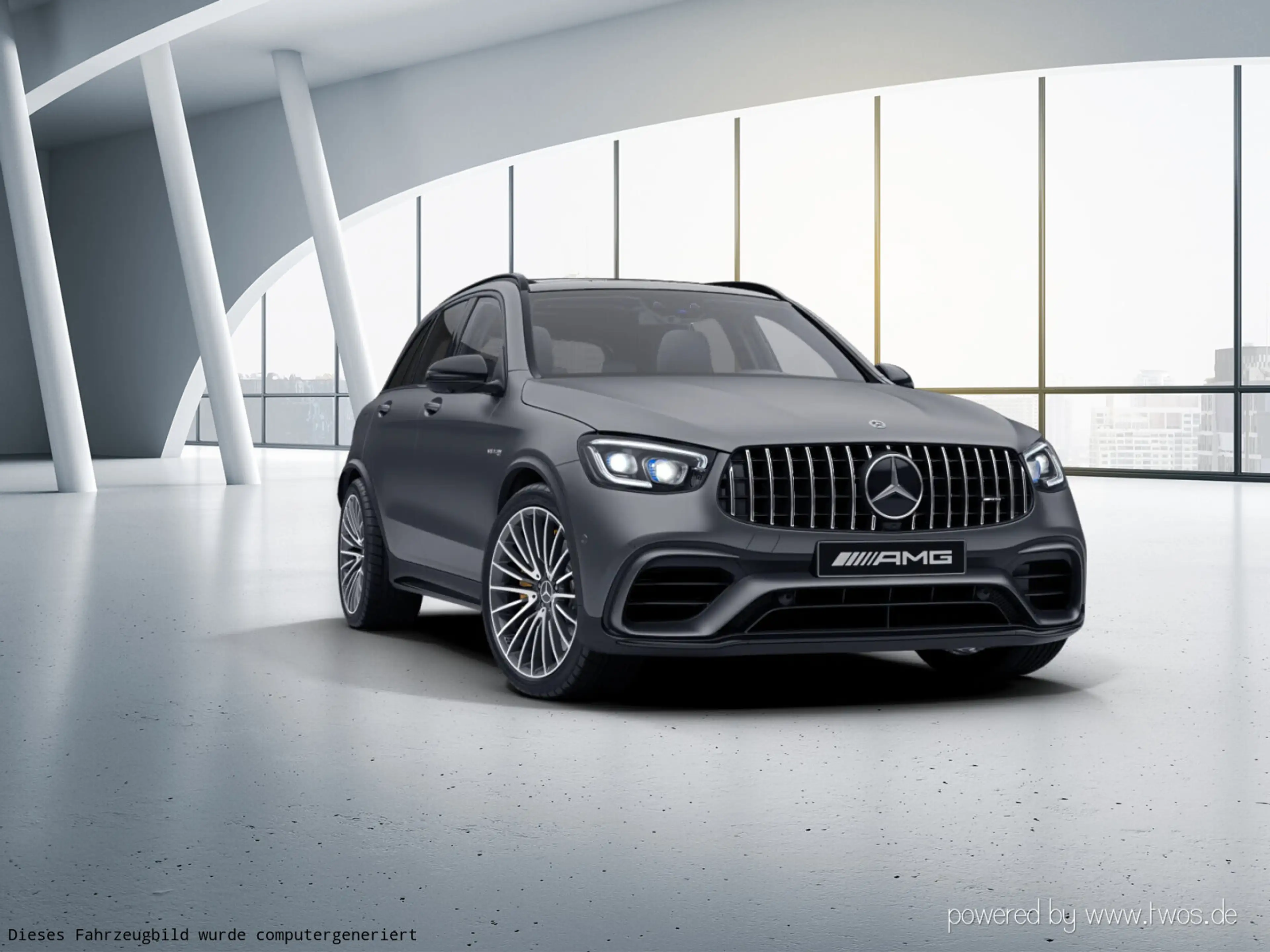 Mercedes-Benz GLC 63 AMG GLC 63 AMG S 4+ Pano.-Dach/Distronic/Keramik/AHK — photo 6