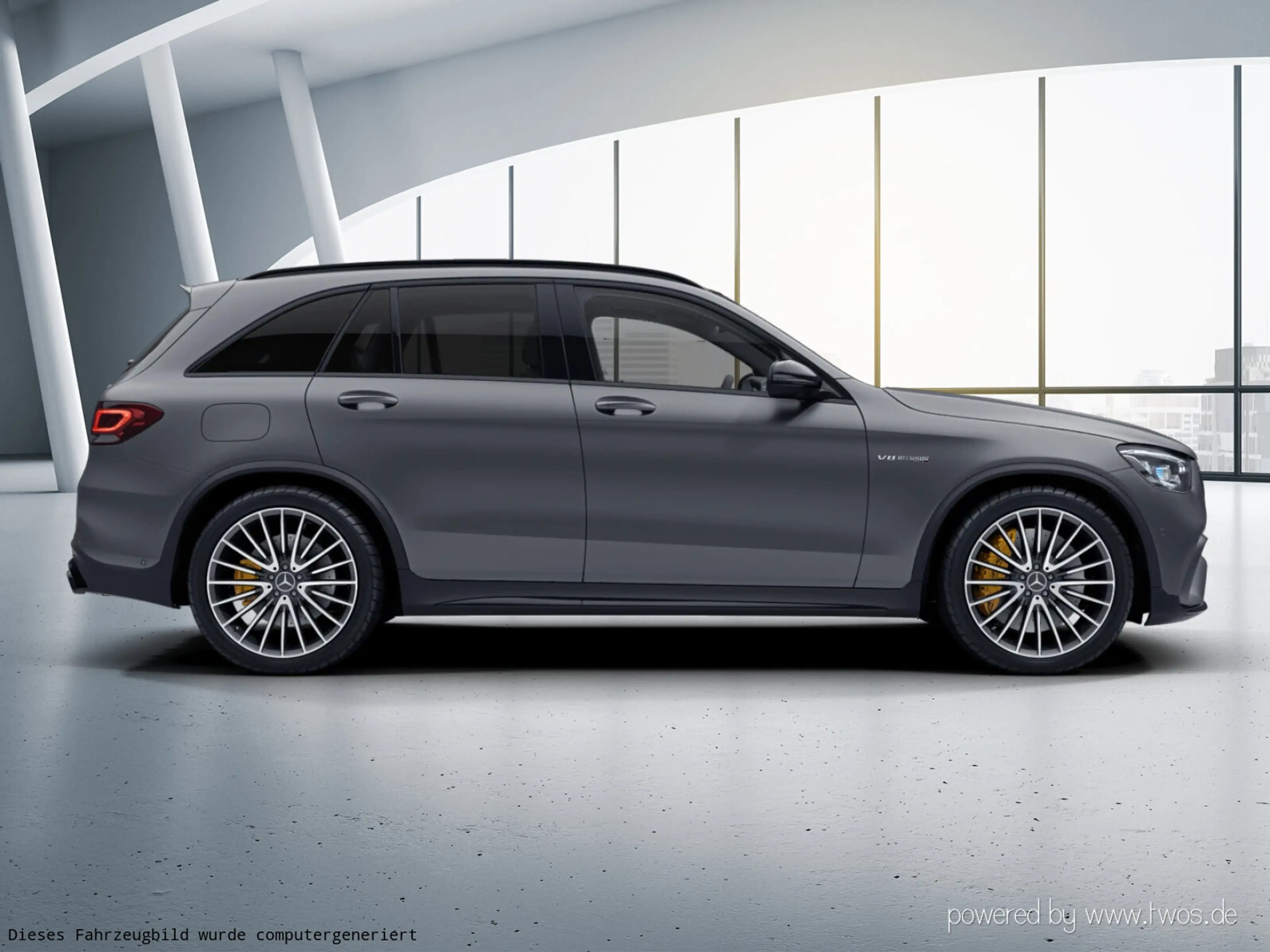 Mercedes-Benz GLC 63 AMG GLC 63 AMG S 4+ Pano.-Dach/Distronic/Keramik/AHK — photo 9
