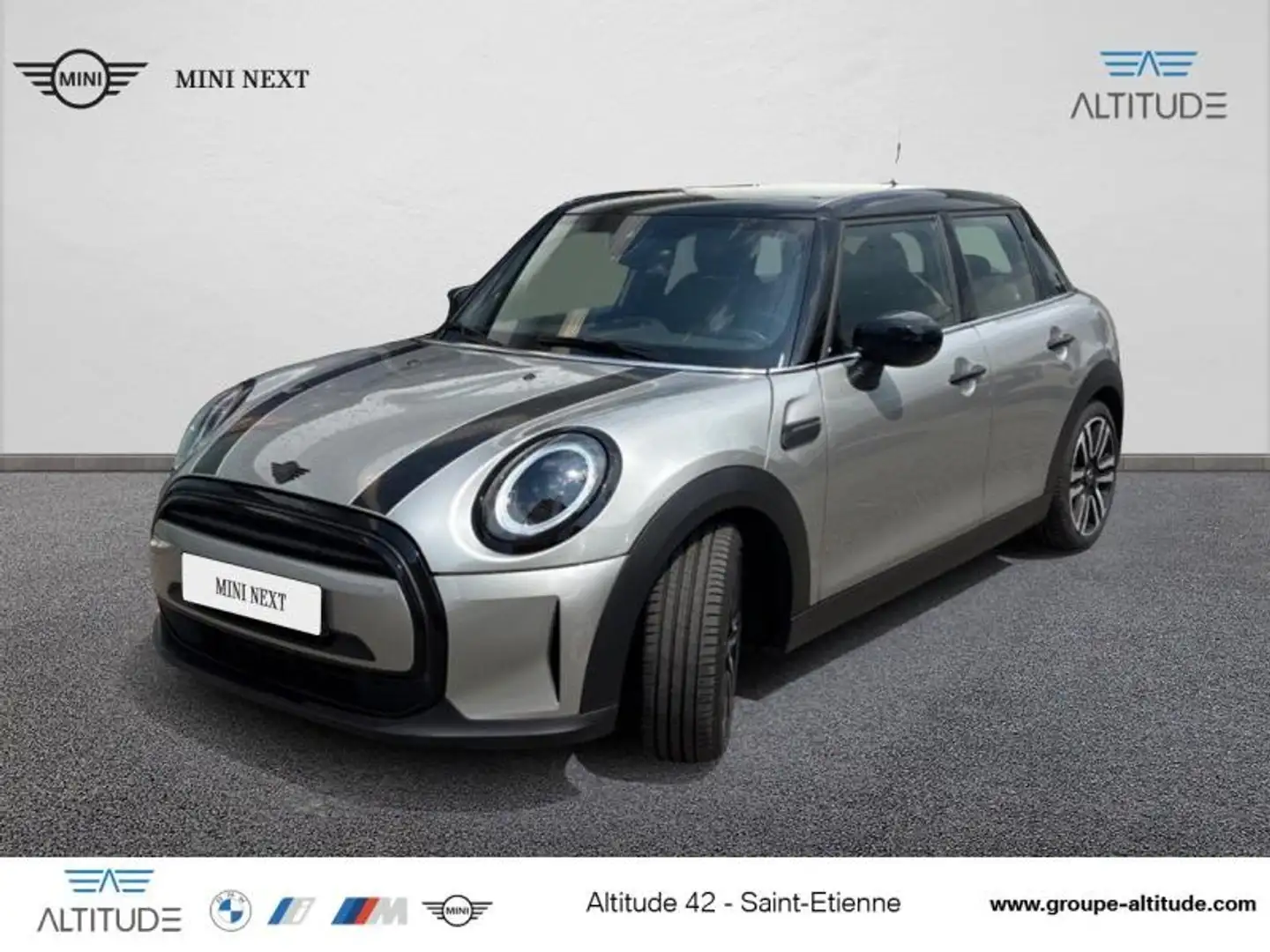 MINI Cooper E Cooper 136ch Edition Premium BVA7 Argent - 1