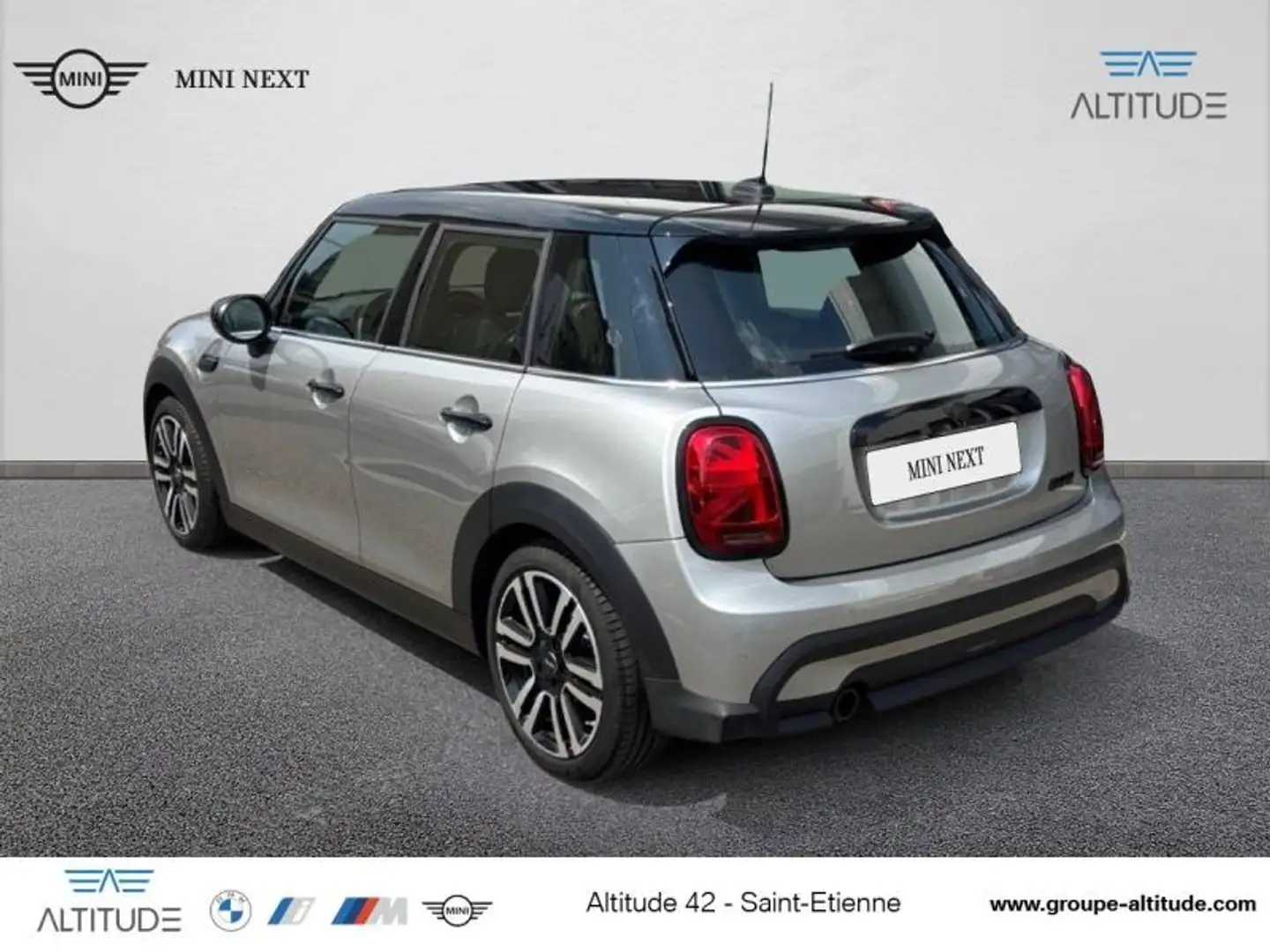 MINI Cooper E Cooper 136ch Edition Premium BVA7 Argent - 2