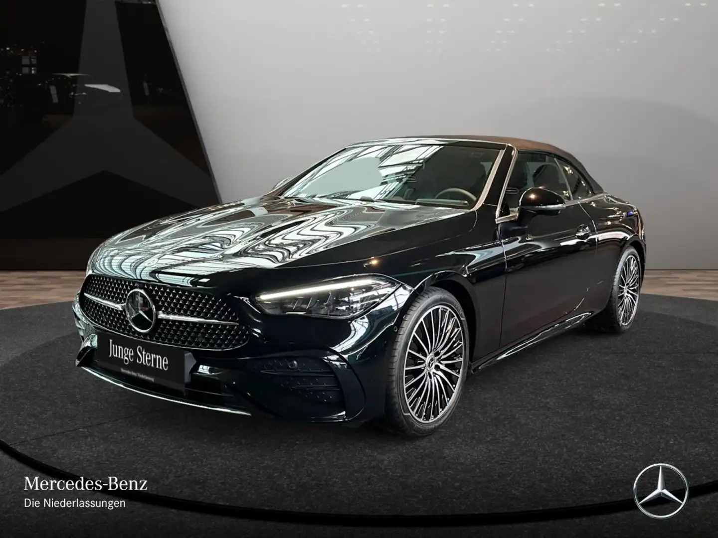 Mercedes-Benz CLE 200 Cab. AMG Distr. Schwarz - 2