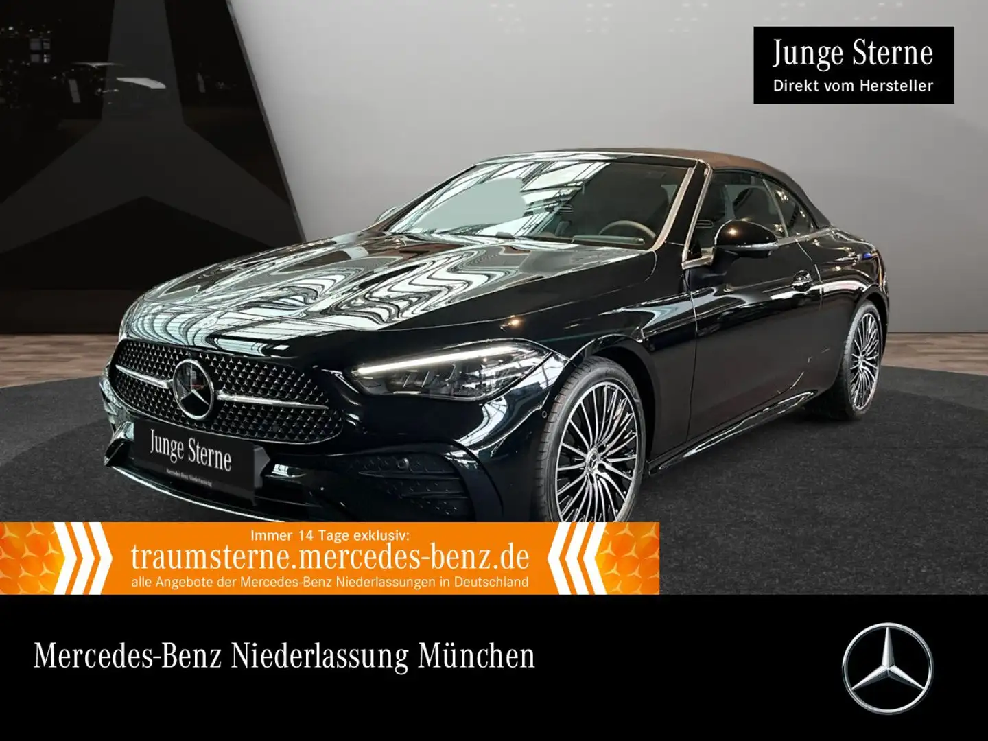 Mercedes-Benz CLE 200 AMG+LED+KEYLESS+9G Schwarz - 1