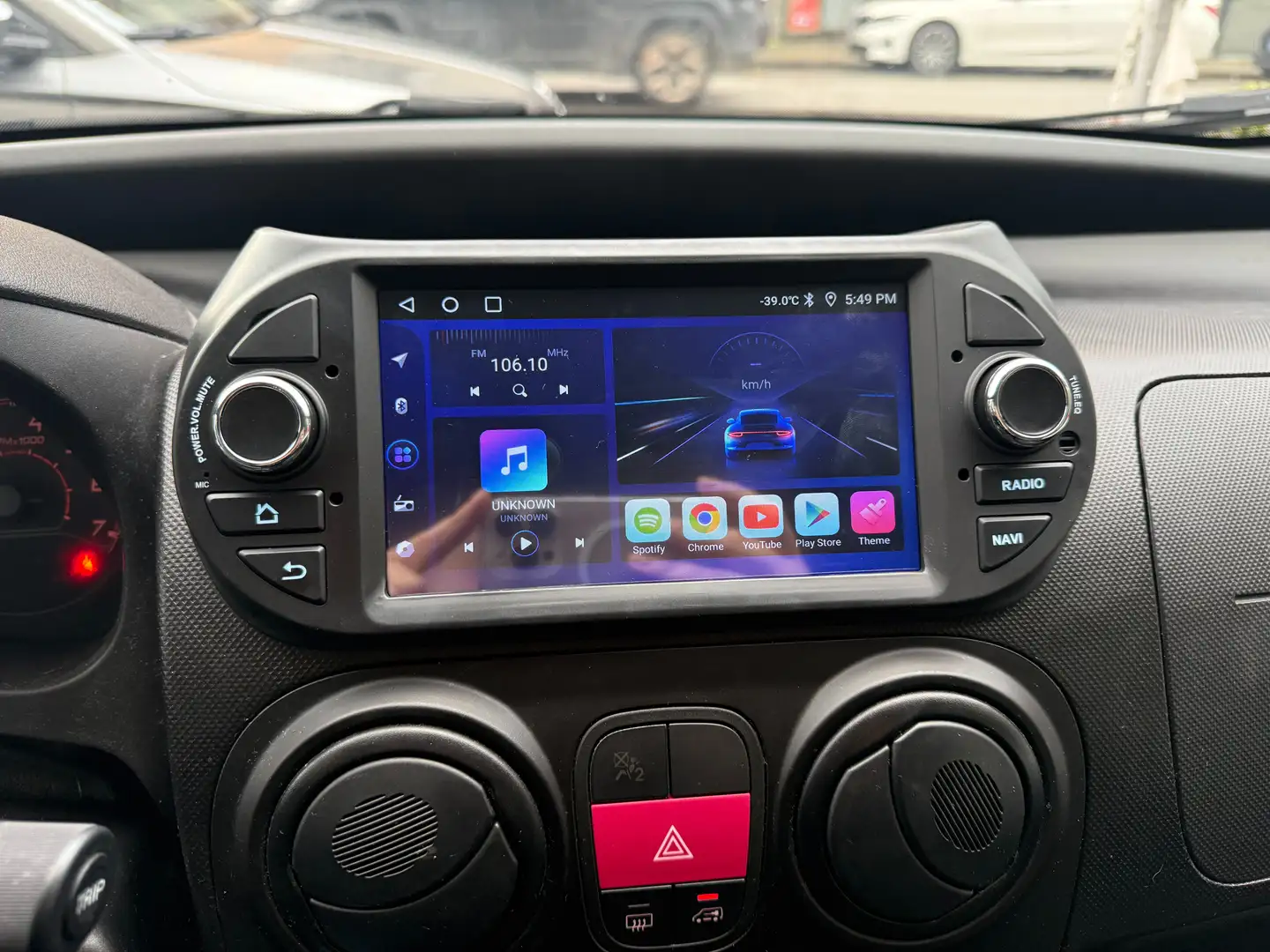 Fiat Fiorino FIAT fiorino cargo 1.3 mjt 95Cv PROFESSIONAL Weiß - 2