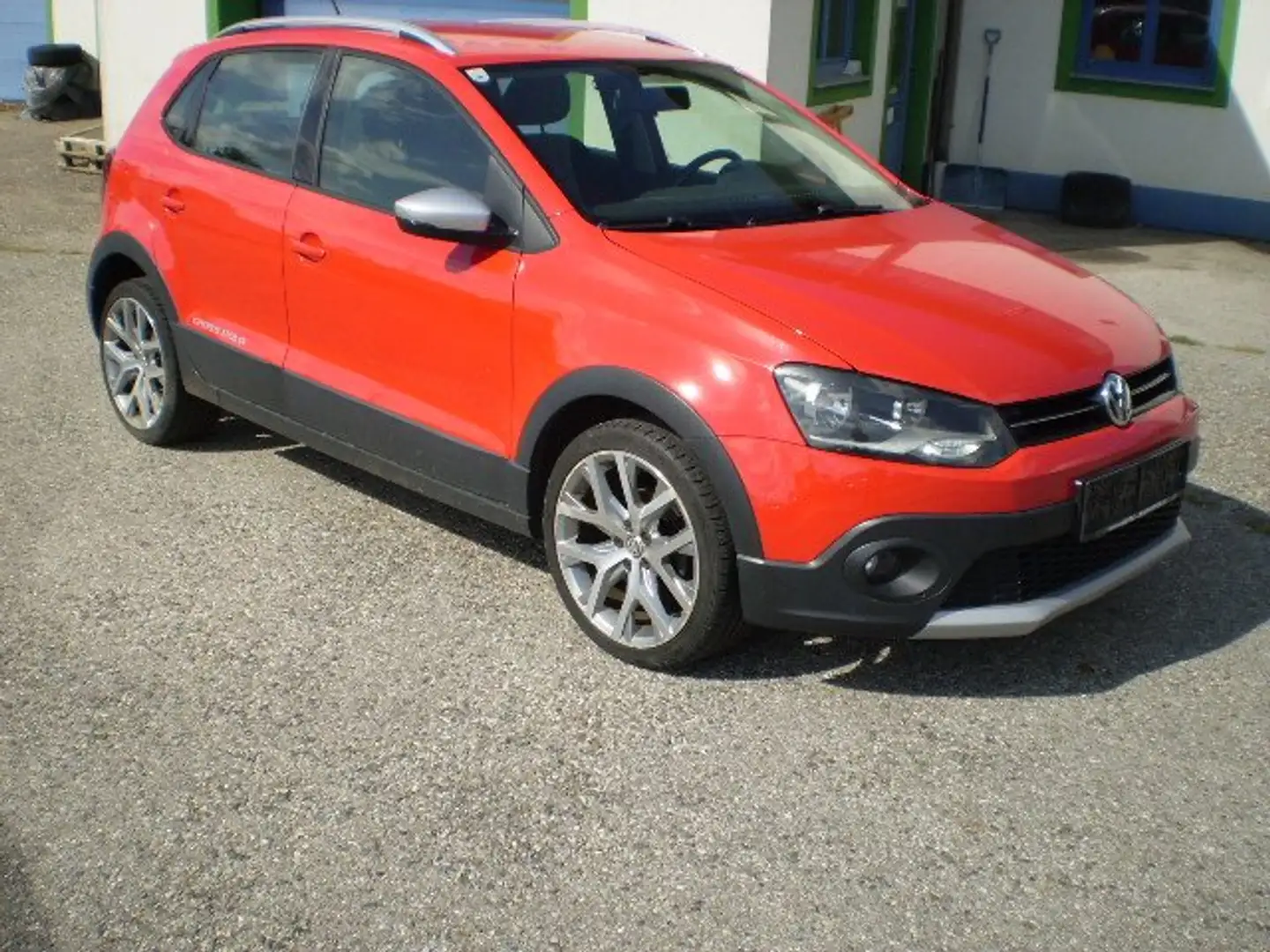 Volkswagen Polo Cross CrossPolo 1,4 TDI BMT Rot - 2