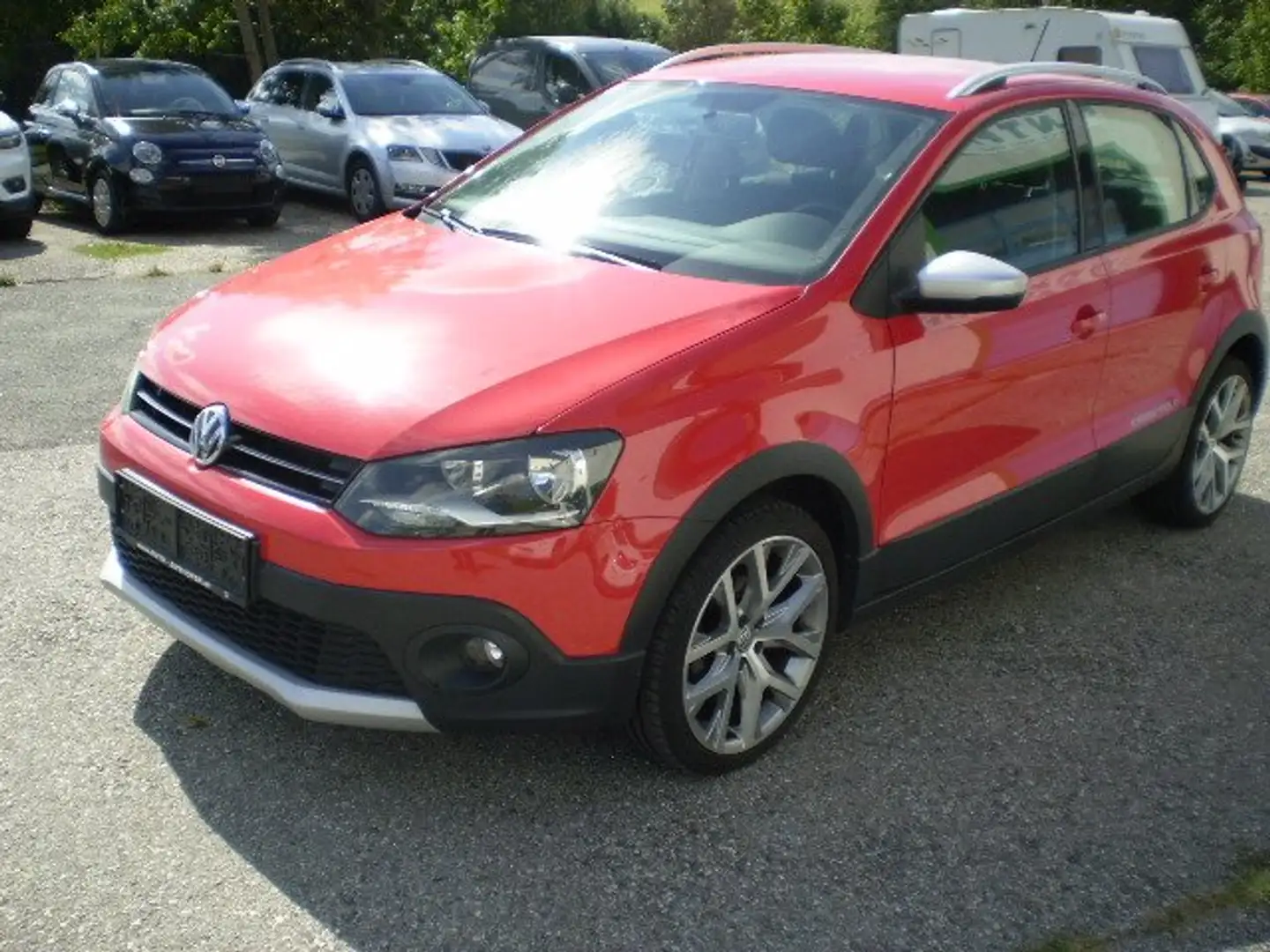 Volkswagen Polo Cross CrossPolo 1,4 TDI BMT Rot - 1