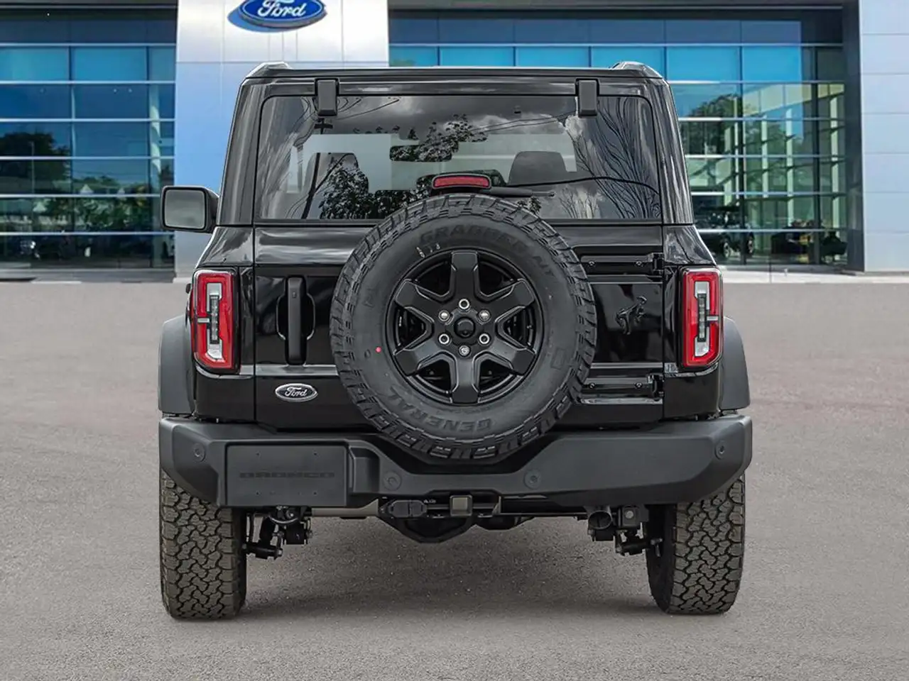 Ford Bronco снимка Ford Bronco