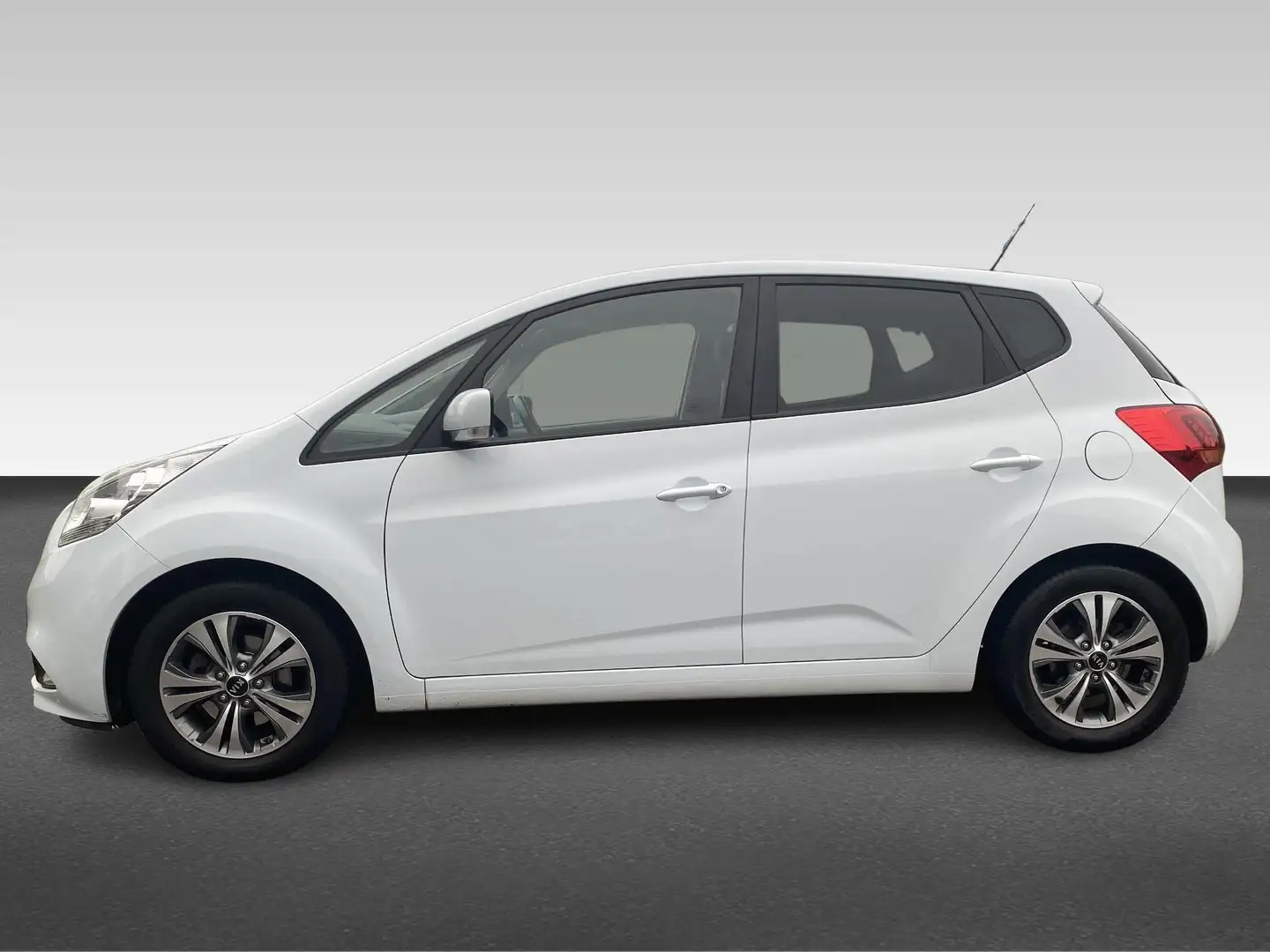 Kia Venga 1.4 CVVT Edition | Hoge Instap | Trekhaak | Naviga Bianco - 2