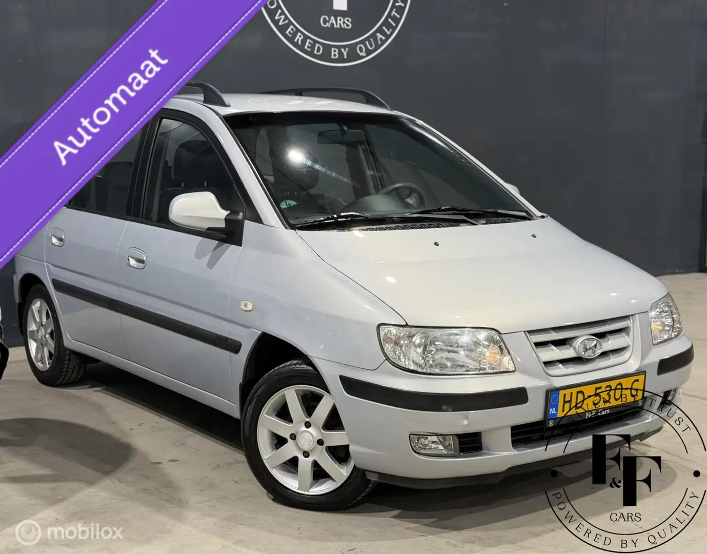 Hyundai Matrix 1.8i Style | Automaat | NAP 129dkm| Airco Gris - 1
