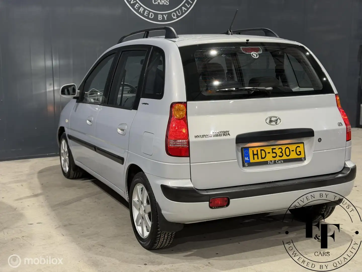 Hyundai Matrix 1.8i Style | Automaat | NAP 129dkm| Airco Gris - 2