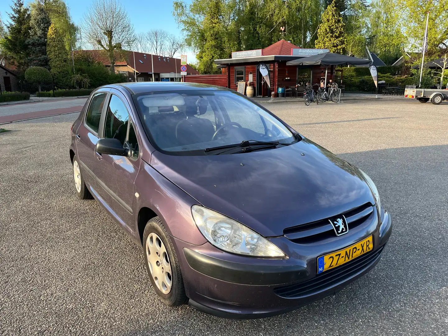 Peugeot 307 1.6-16V XS Pack Paars - 1