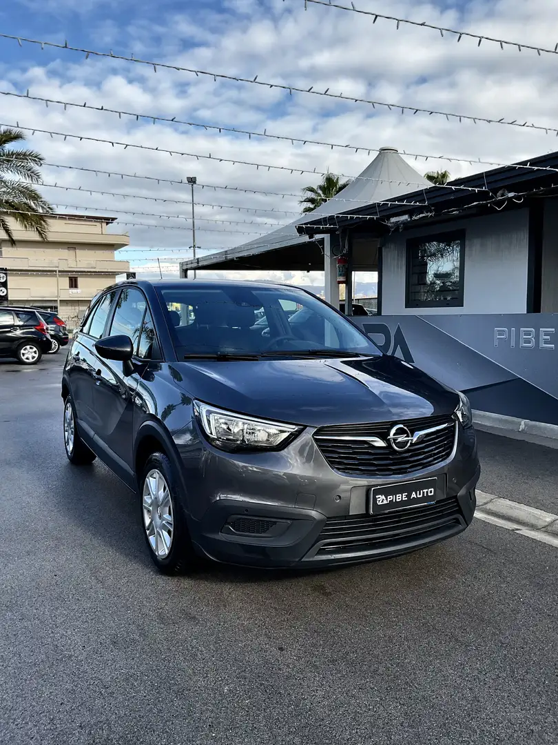 Opel Crossland X Crossland X 1.2 Advance 83cv my18.5 Gris - 1