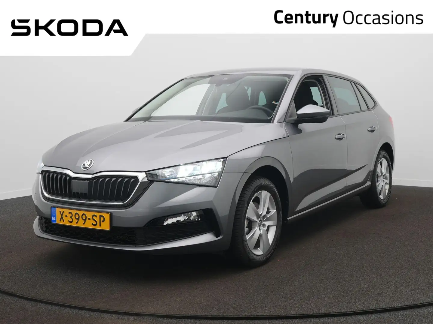 Skoda Scala 1.0 TSI Ambition / Carplay / Sensoren / Cruise Gris - 1