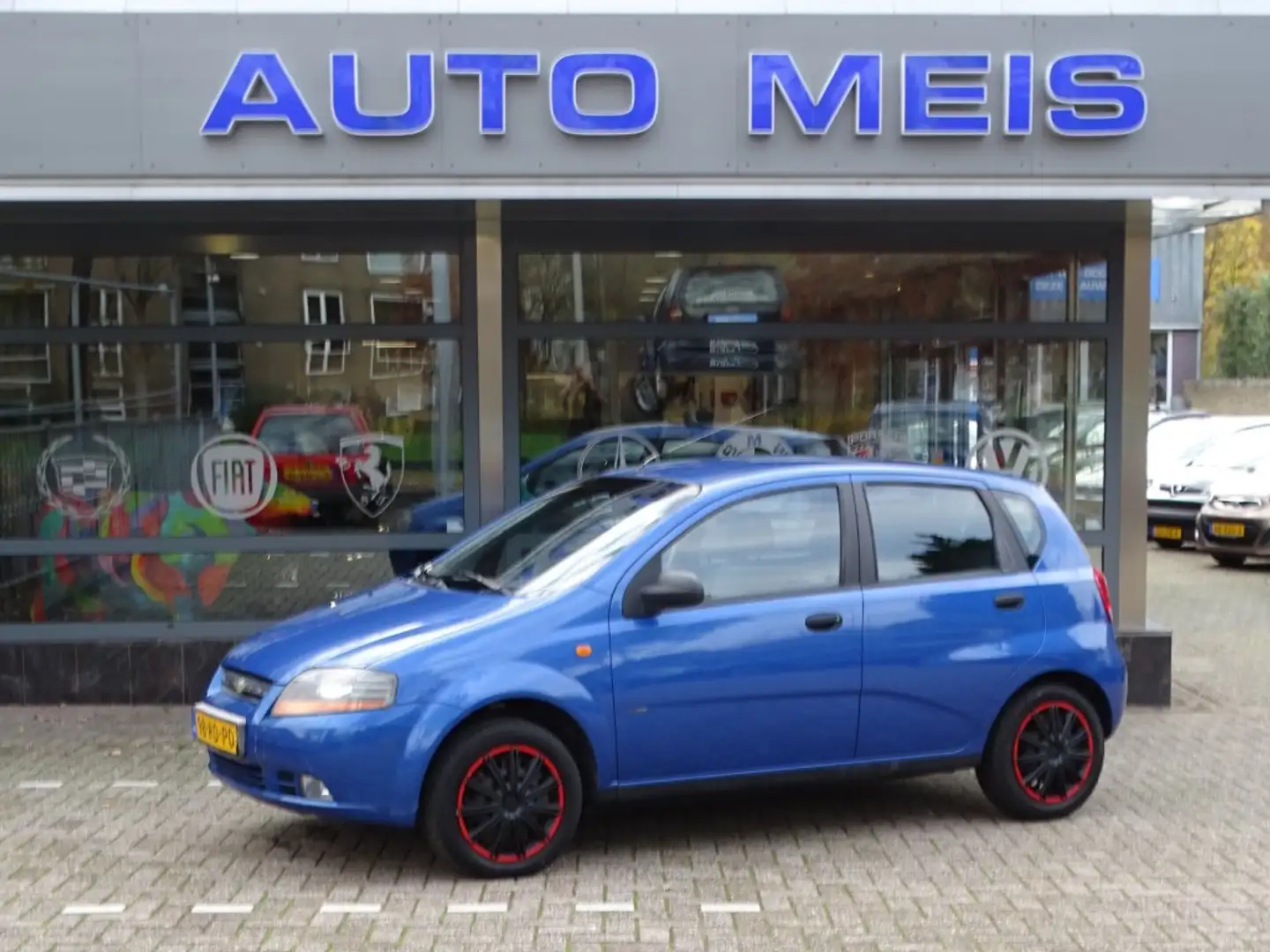 Chevrolet Kalos 1.4 SPIRIT Bleu - 1