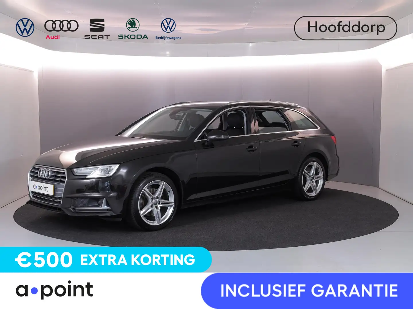 Audi A4 Avant 40 TFSI Design Pro Line Plus 2.0tfsi AUT| Na Zwart - 1