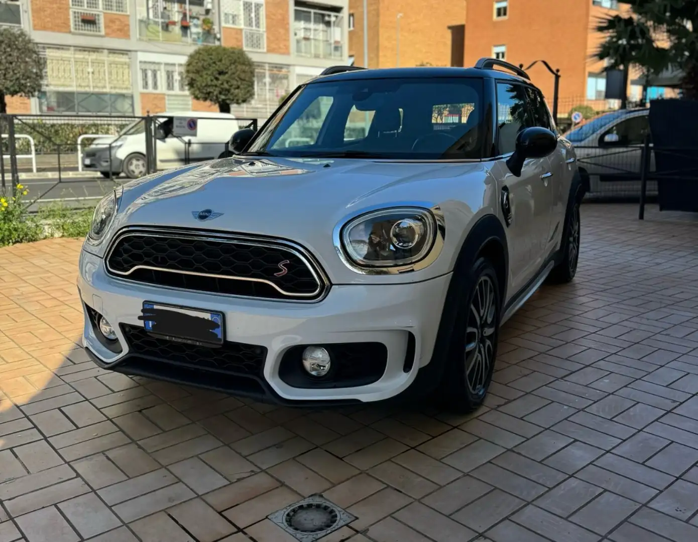 MINI Cooper SD Countryman 2.0 auto allestimento JCW - 1