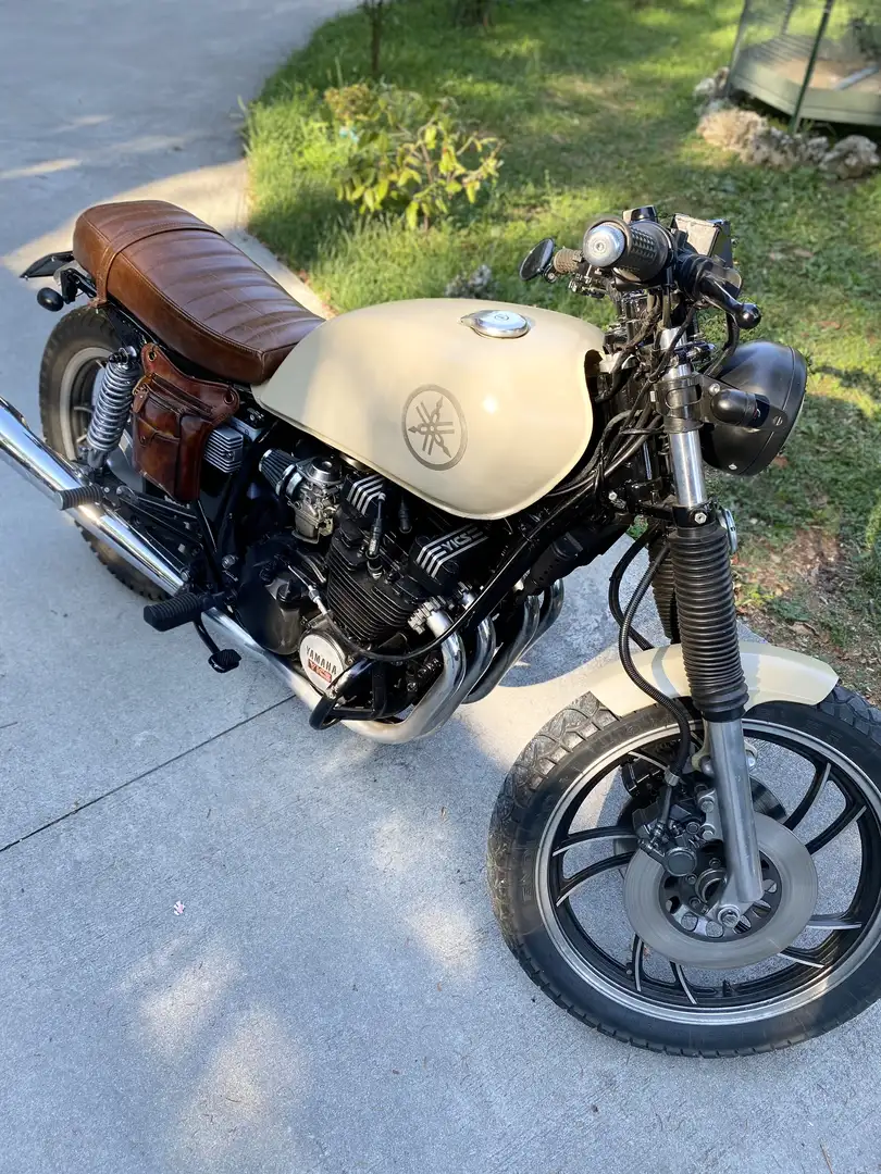 Yamaha XJ 550 Cafe race - 1