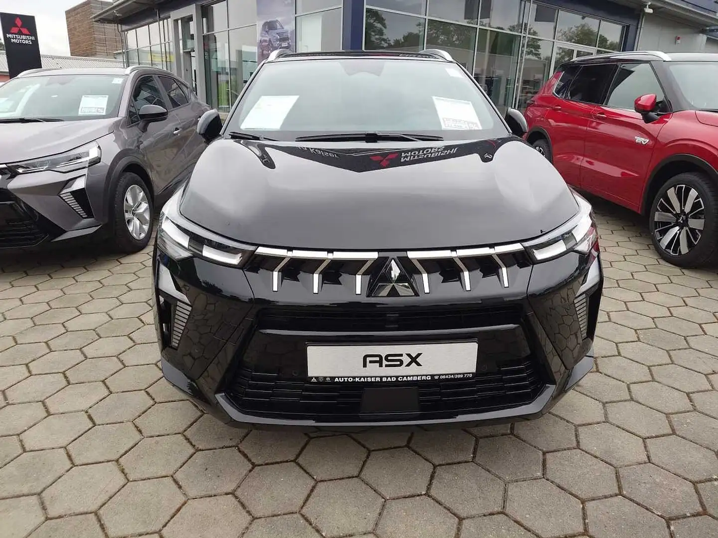 Mitsubishi ASX Hybrid 1.6 INTRO EDITION Nero - 2