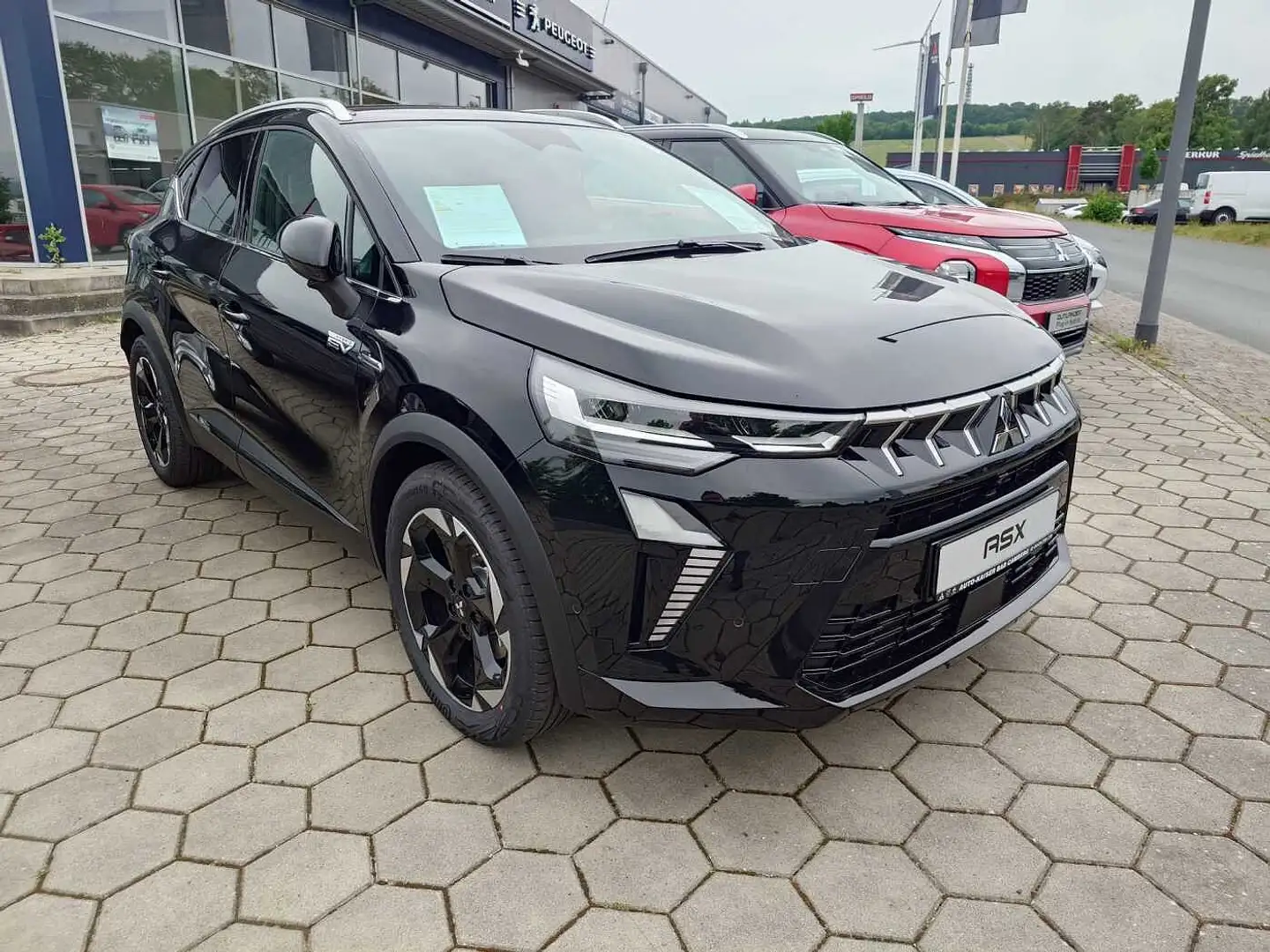 Mitsubishi ASX Hybrid 1.6 INTRO EDITION Nero - 1