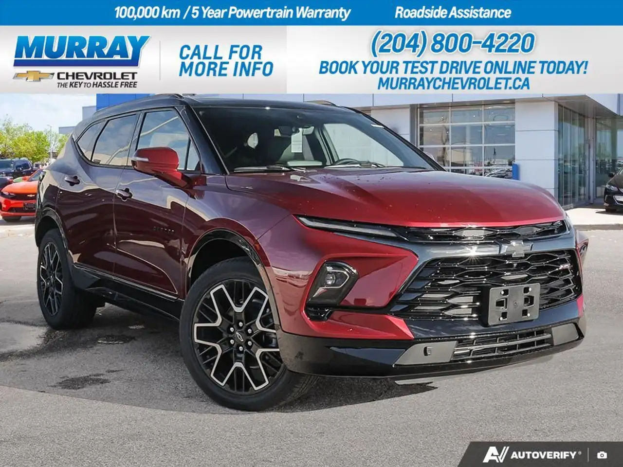 2026 Chevrolet Blazer